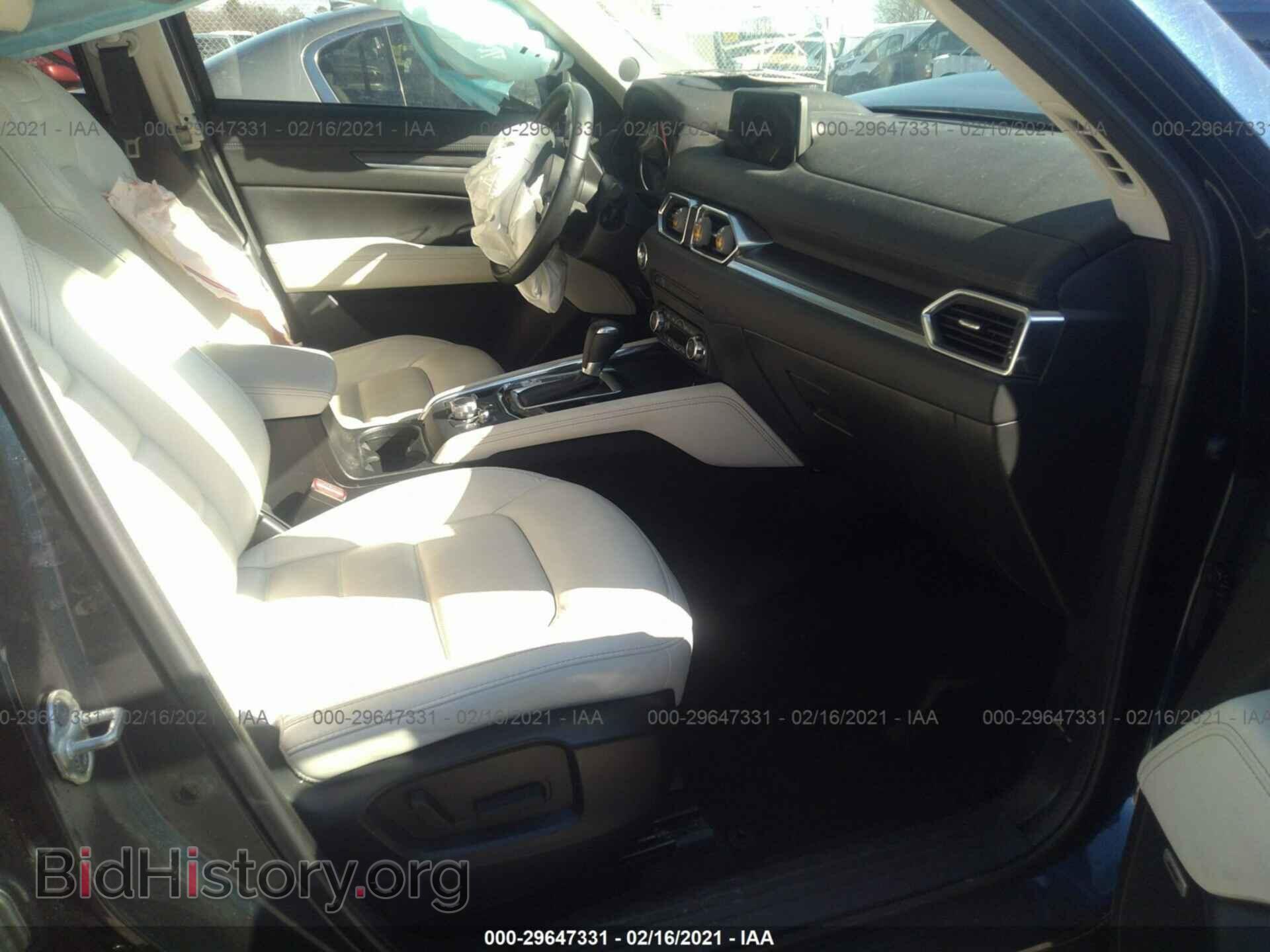 2018 MAZDA CX-5 - VIN: JM3KFADM2J1424521 - Фото 5