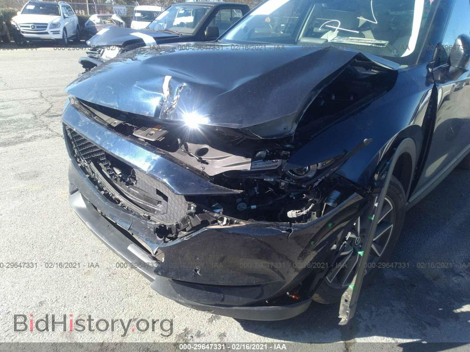 2018 MAZDA CX-5 - VIN: JM3KFADM2J1424521 - Фото 6