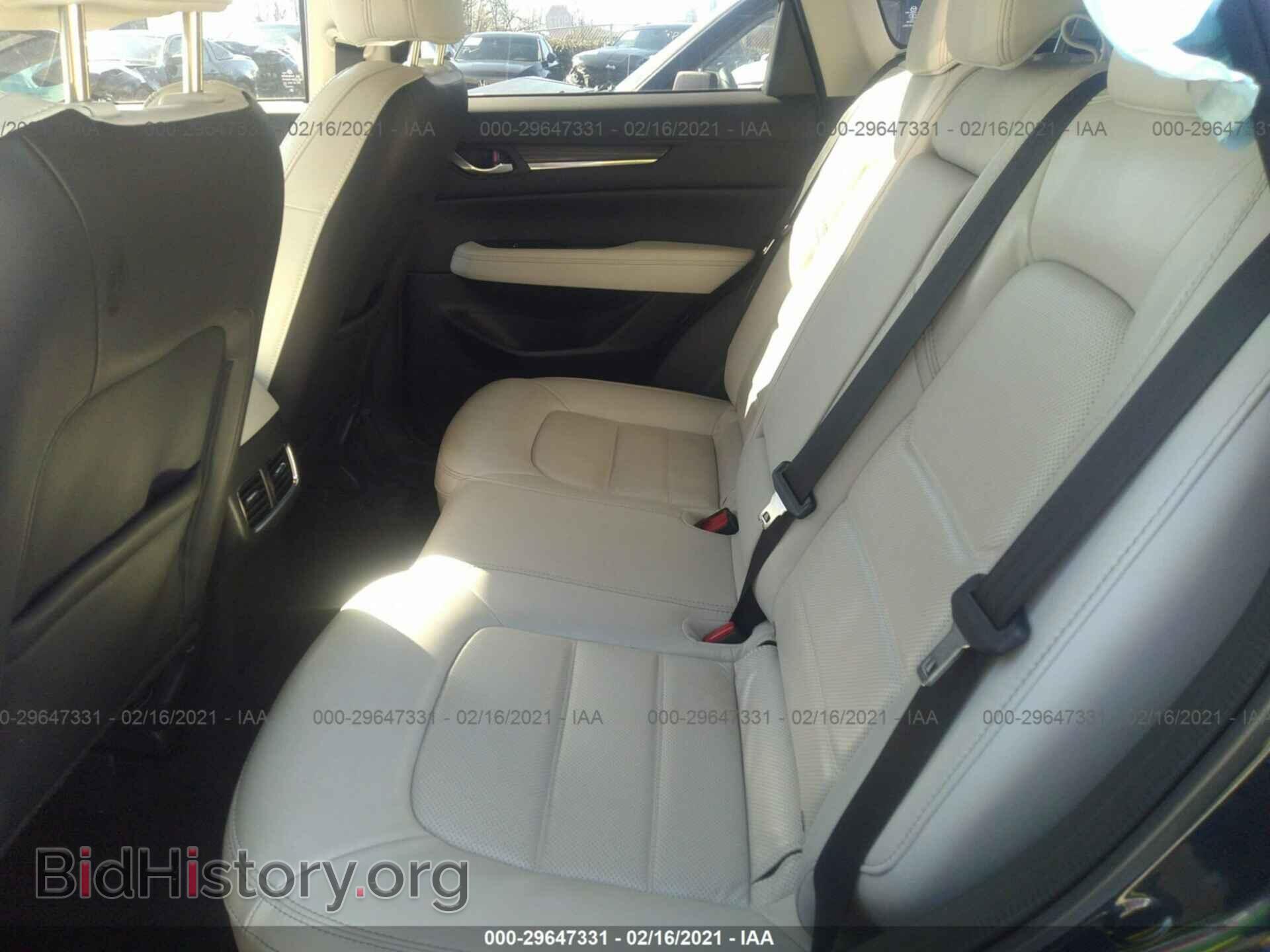 2018 MAZDA CX-5 - VIN: JM3KFADM2J1424521 - Фото 8