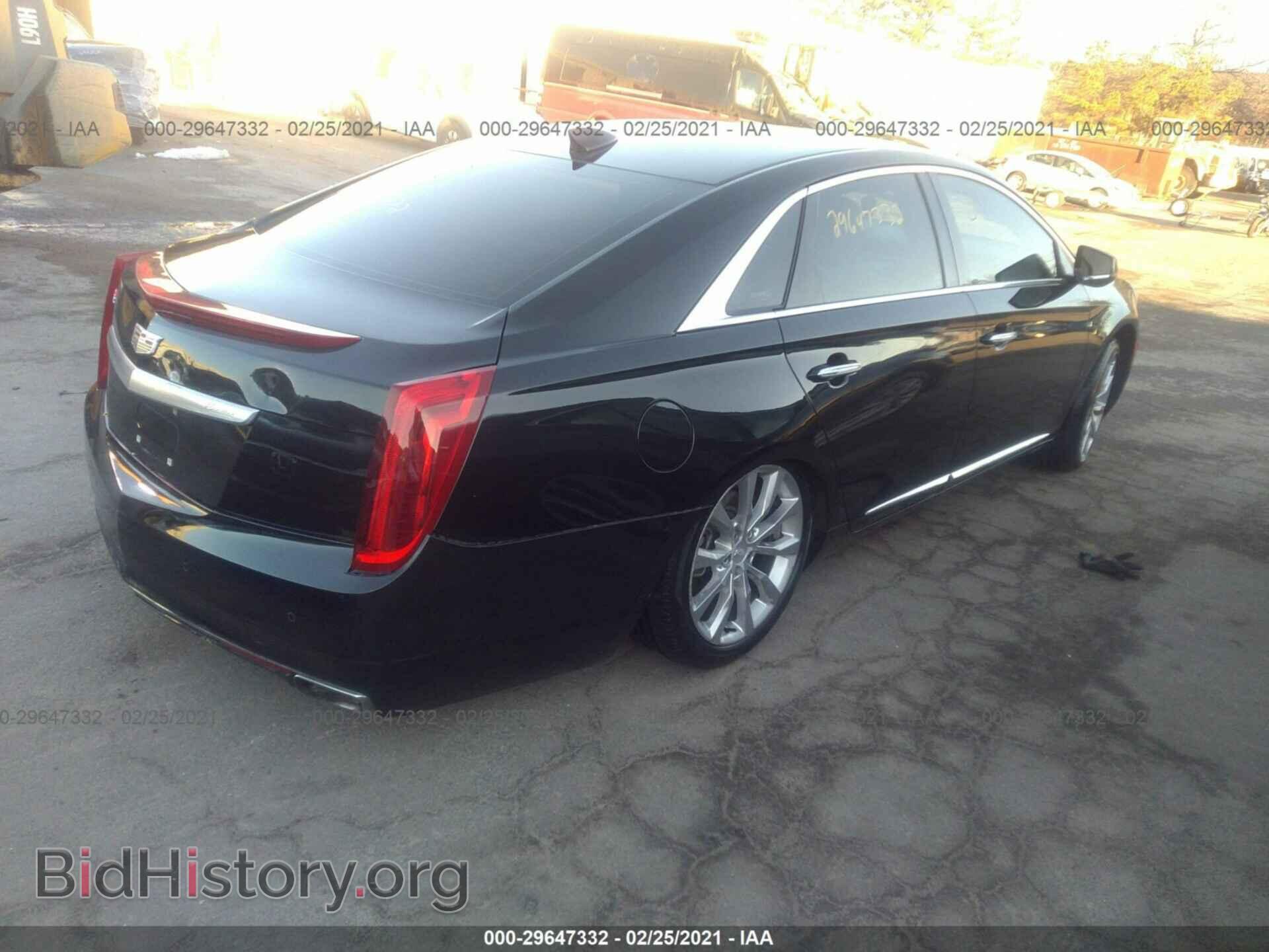 2017 CADILLAC XTS - VIN: 2G61M5S37H9174357 - Фото 4