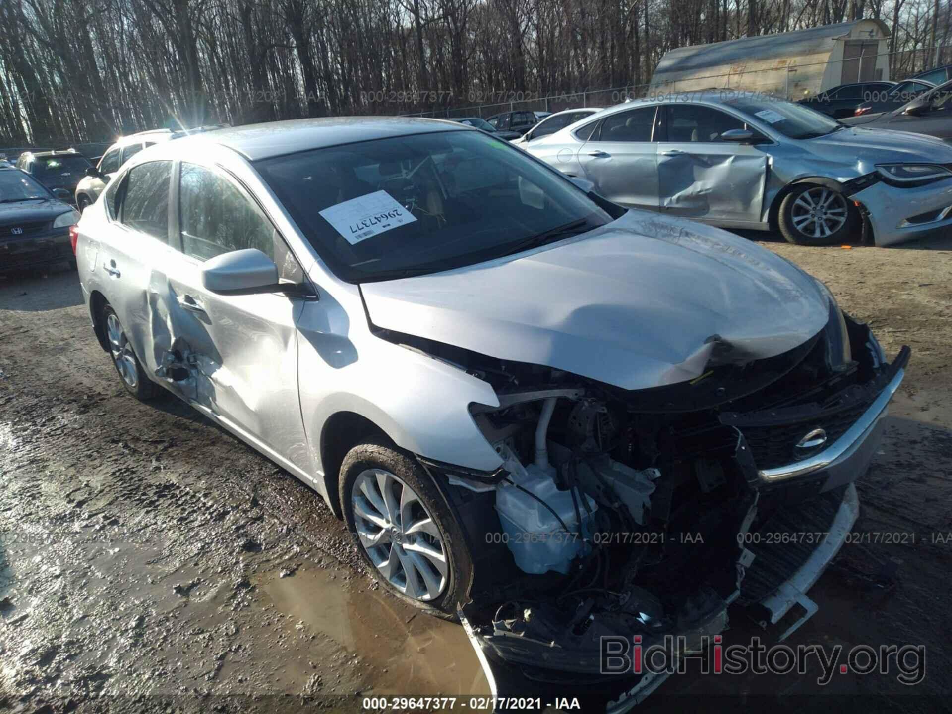 Photo 3N1AB7AP8JL621853 - NISSAN SENTRA 2018