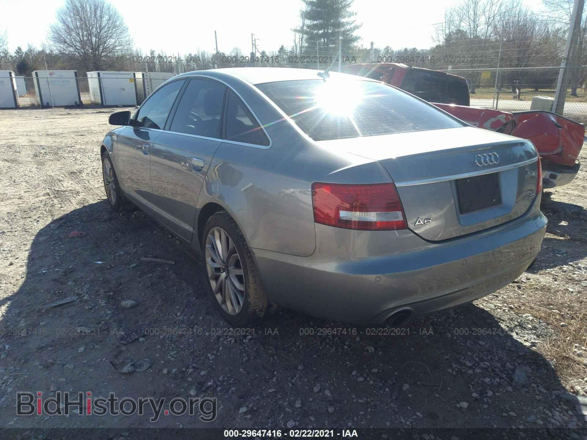 2008 AUDI A6 - VIN: WAUDH74F98N094800 - Photo 3