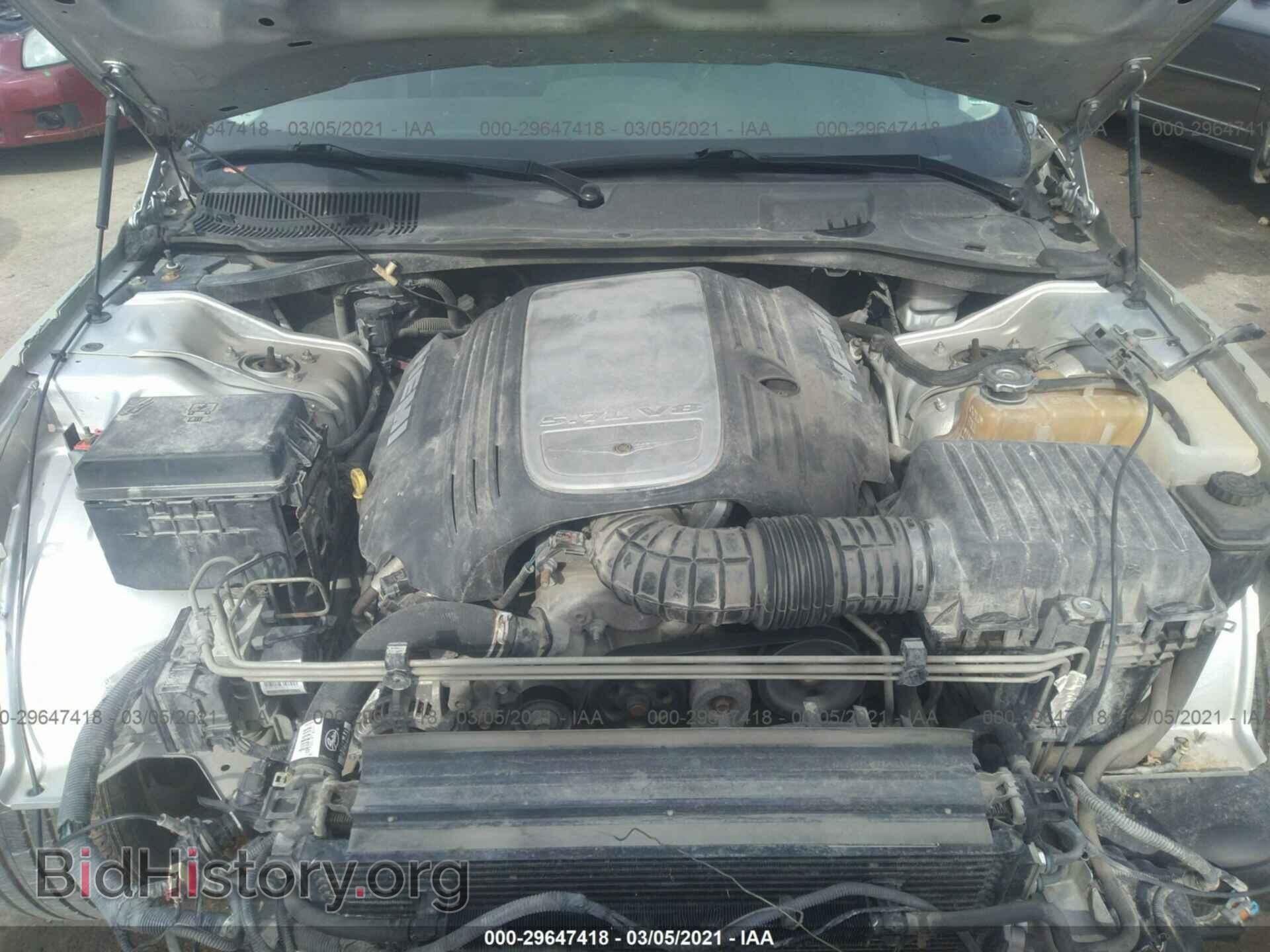 2008 CHRYSLER 300 - VIN: 2C3LK63H68H118111 - Фото 10