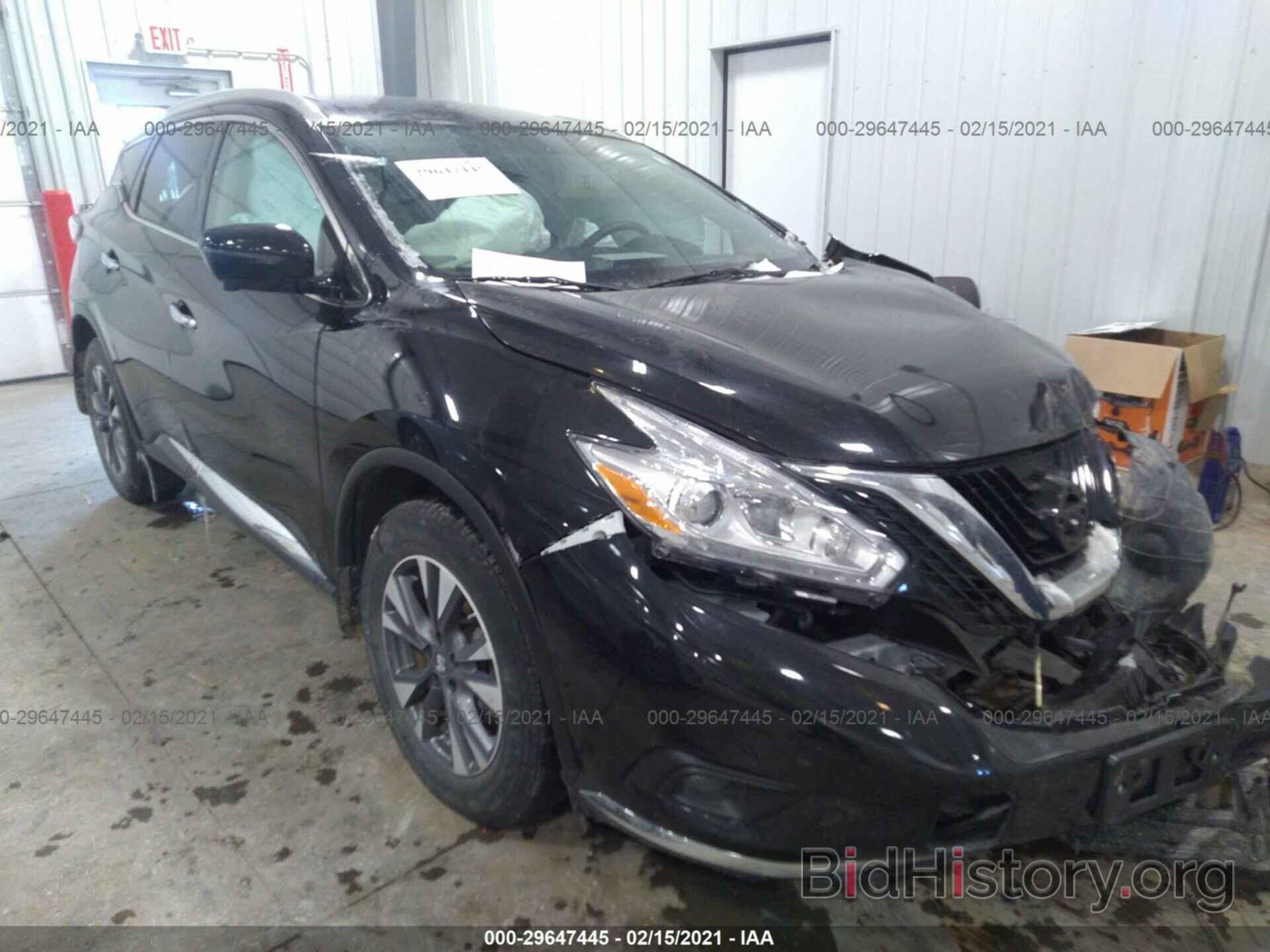 Photo 5N1AZ2MH6HN173814 - NISSAN MURANO 2017