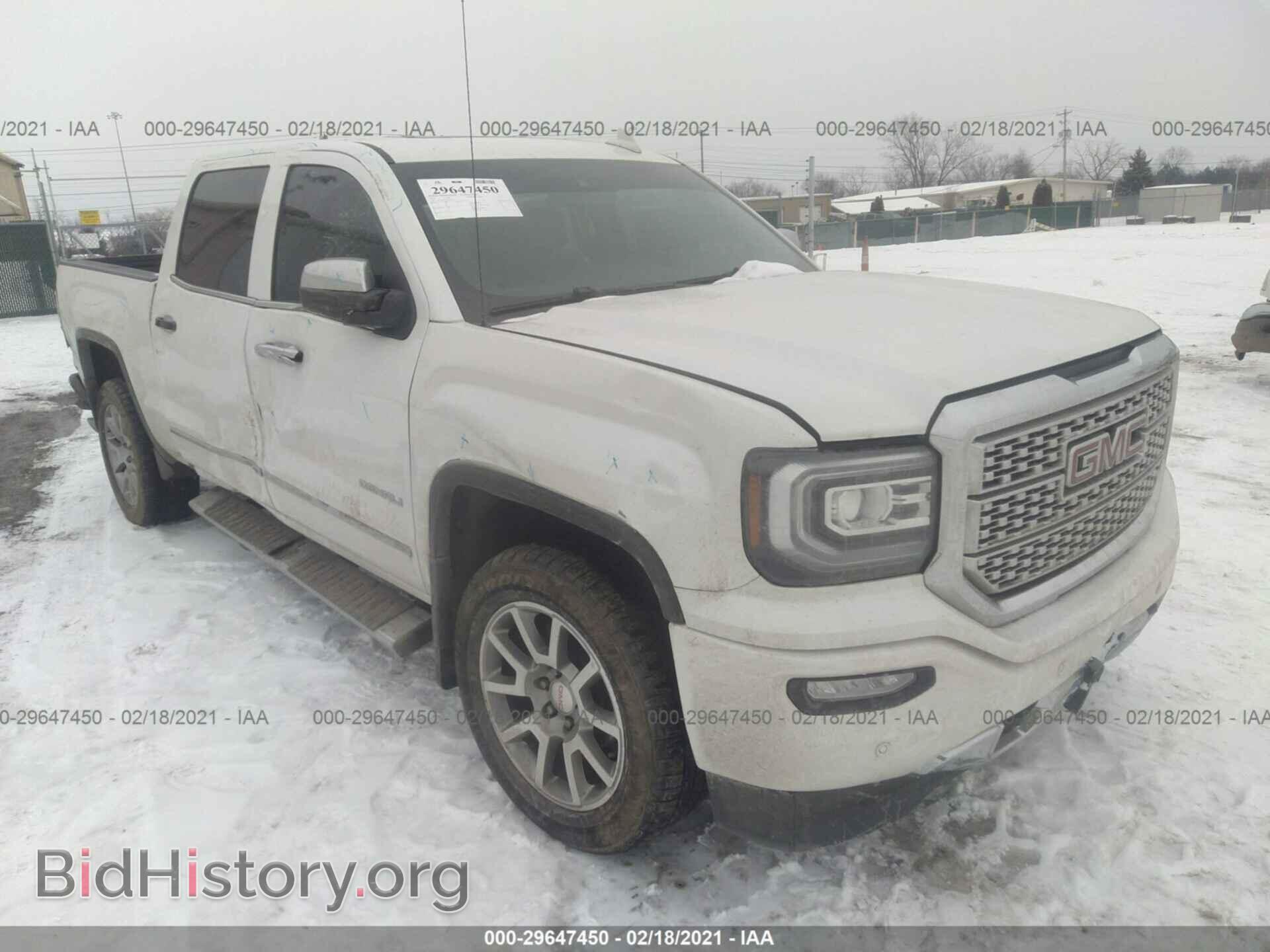 Photo 3GTU2PEC2JG454965 - GMC SIERRA 1500 2018