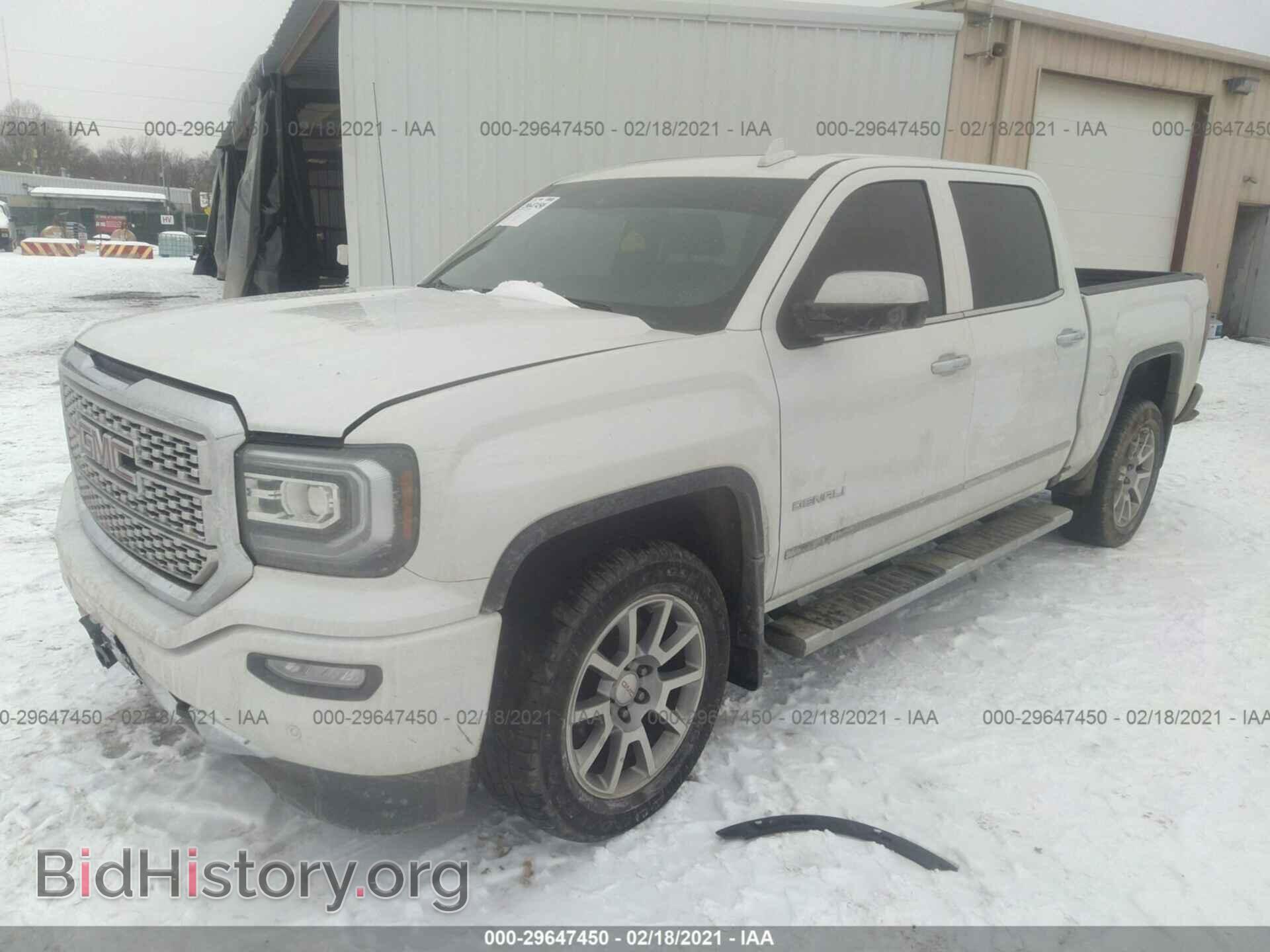 2018 GMC SIERRA 1500 - VIN: 3GTU2PEC2JG454965 - Фото 2