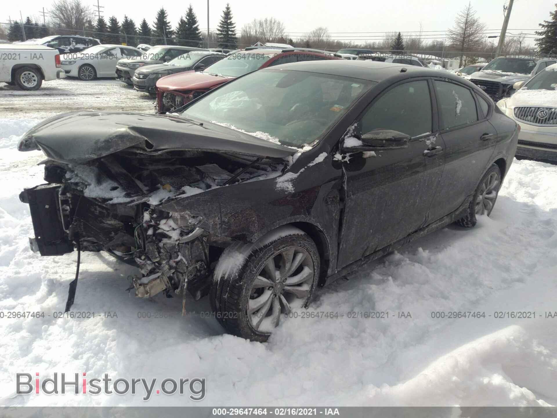 2015 CHRYSLER 200 - VIN: 1C3CCCBG5FN727103 - Фото 2