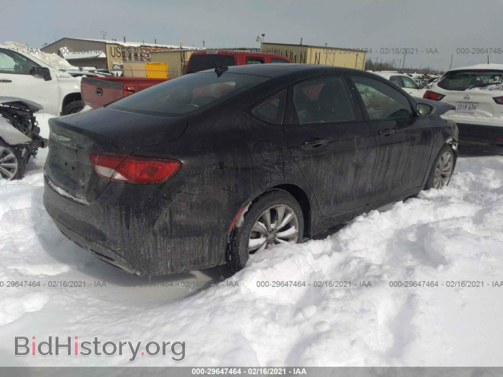 2015 CHRYSLER 200 - VIN: 1C3CCCBG5FN727103 - Фото 4