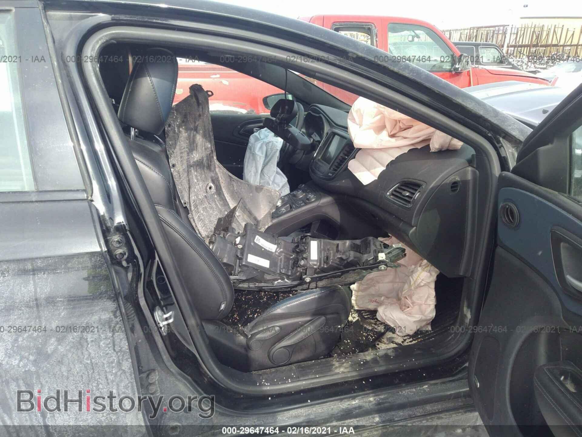 2015 CHRYSLER 200 - VIN: 1C3CCCBG5FN727103 - Фото 5