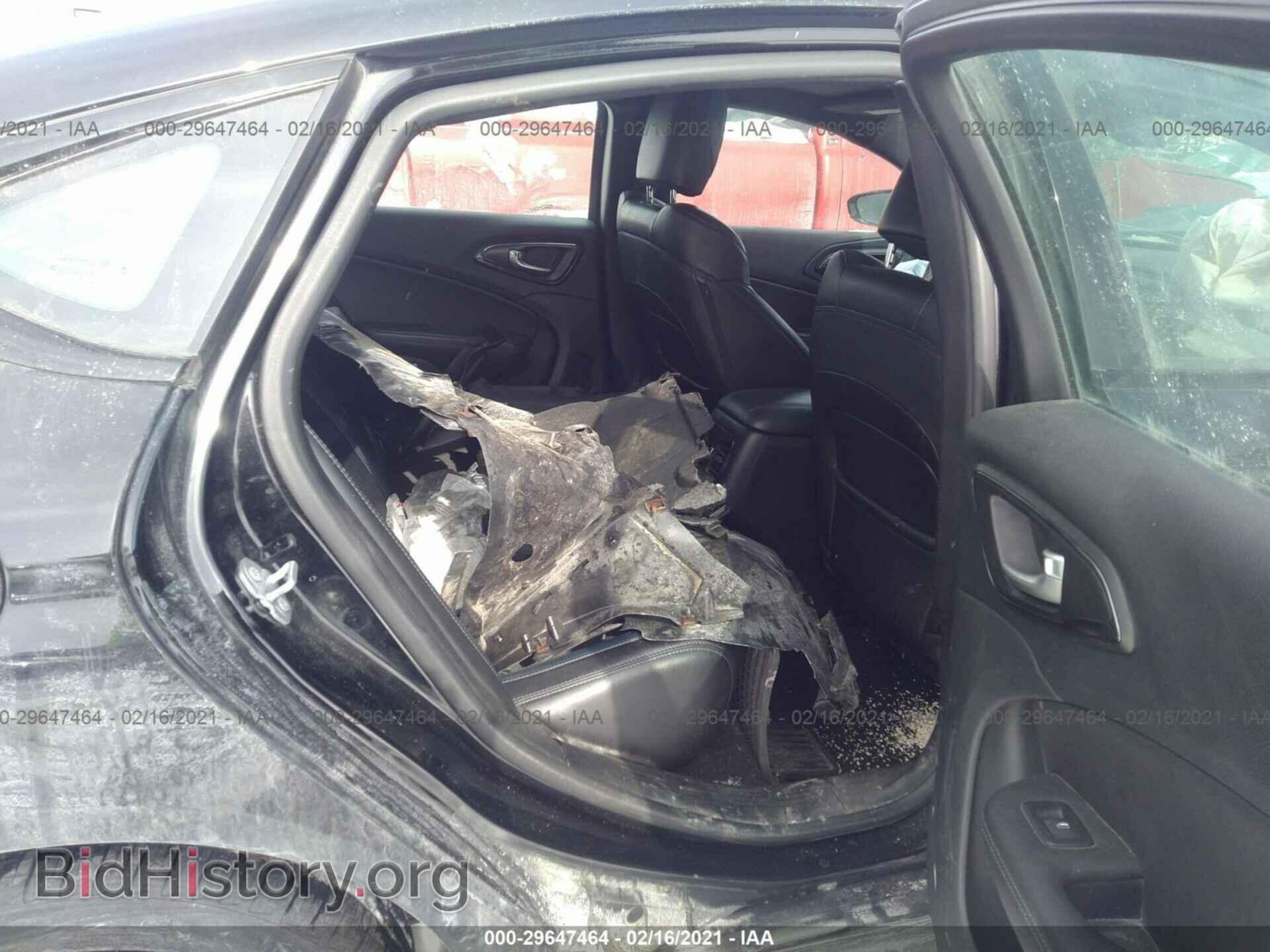 2015 CHRYSLER 200 - VIN: 1C3CCCBG5FN727103 - Фото 8