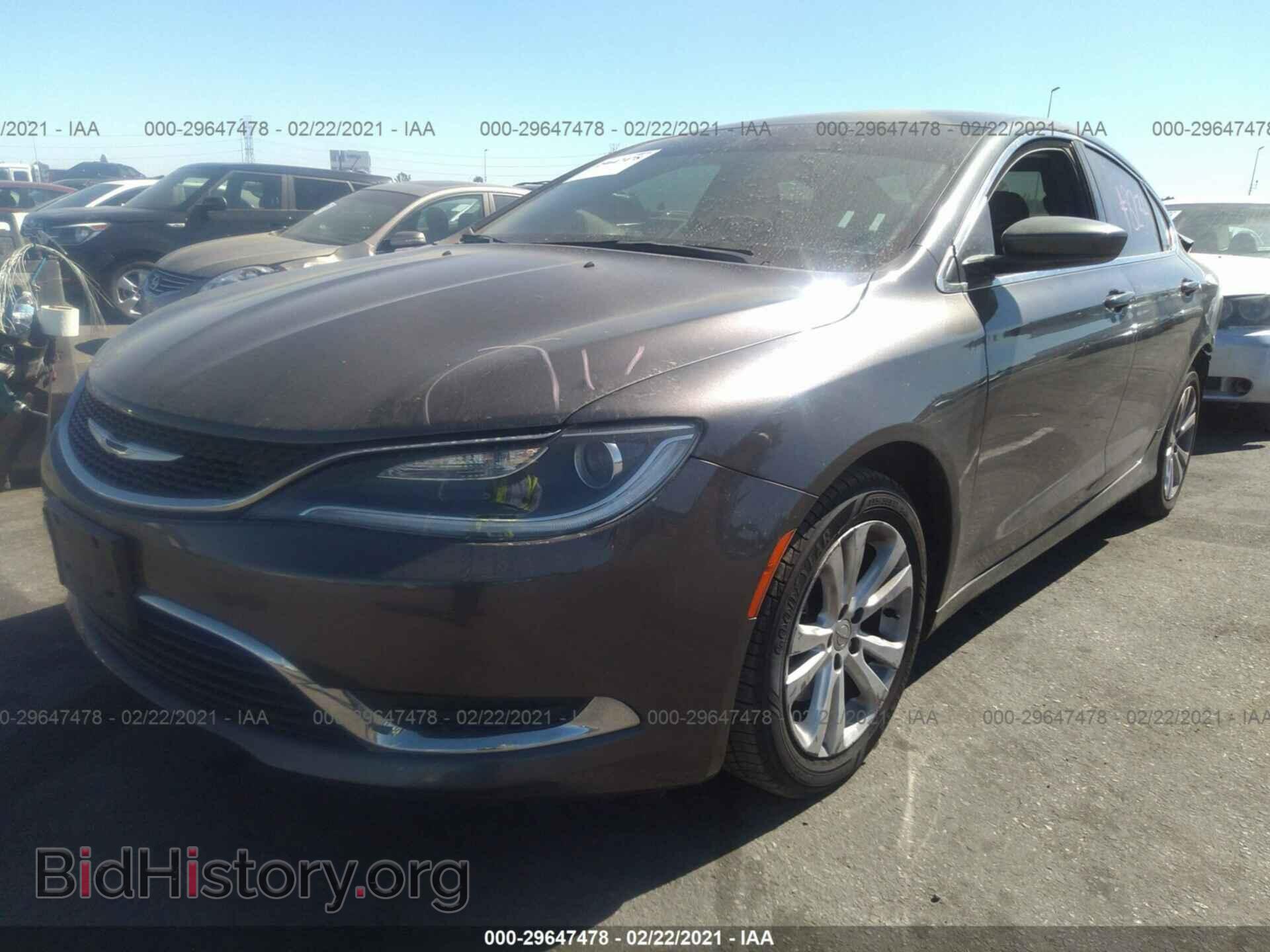 2016 CHRYSLER 200 - VIN: 1C3CCCAB8GN158951 - Фото 2