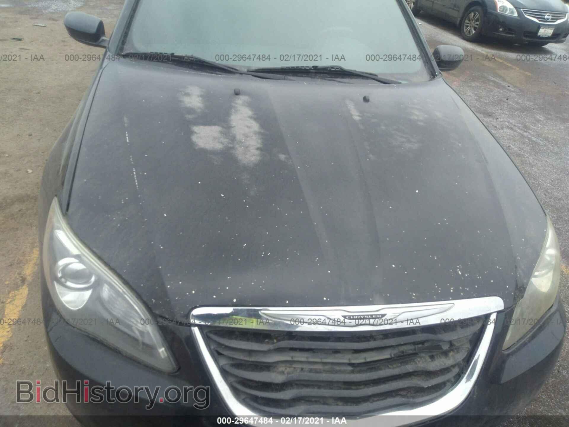 2012 CHRYSLER 200 - VIN: 1C3CCBHG8CN257453 - Фото 6