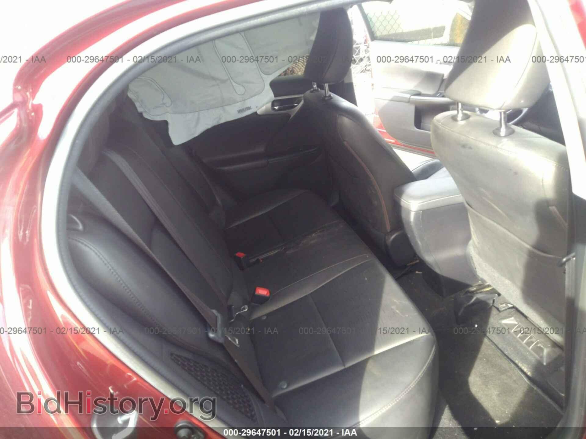 2011 LEXUS CT 200H - VIN: JTHKD5BH0B2036340 - Фото 8