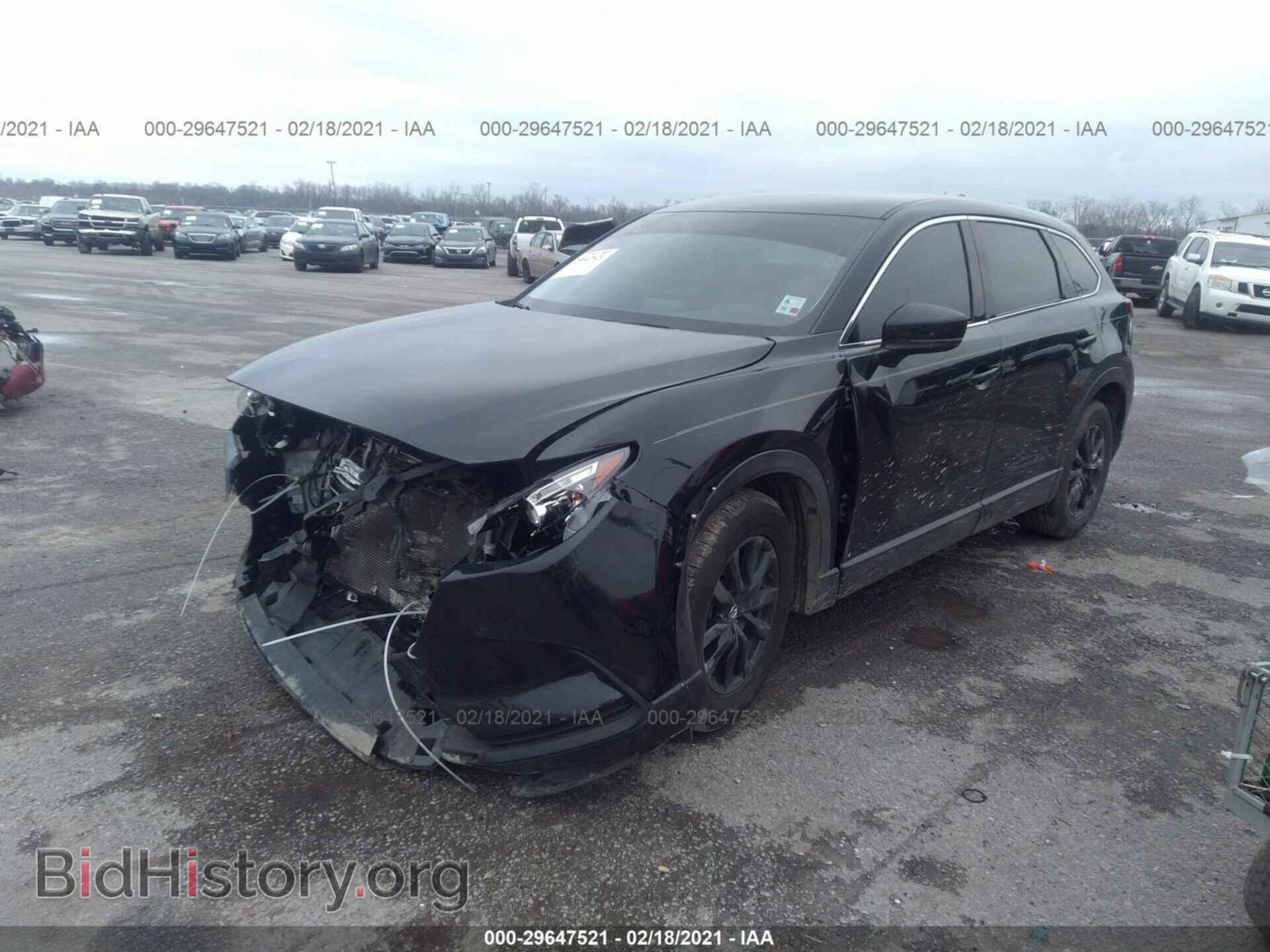 2016 MAZDA CX-9 - VIN: JM3TCACY2G0100467 - Фото 2