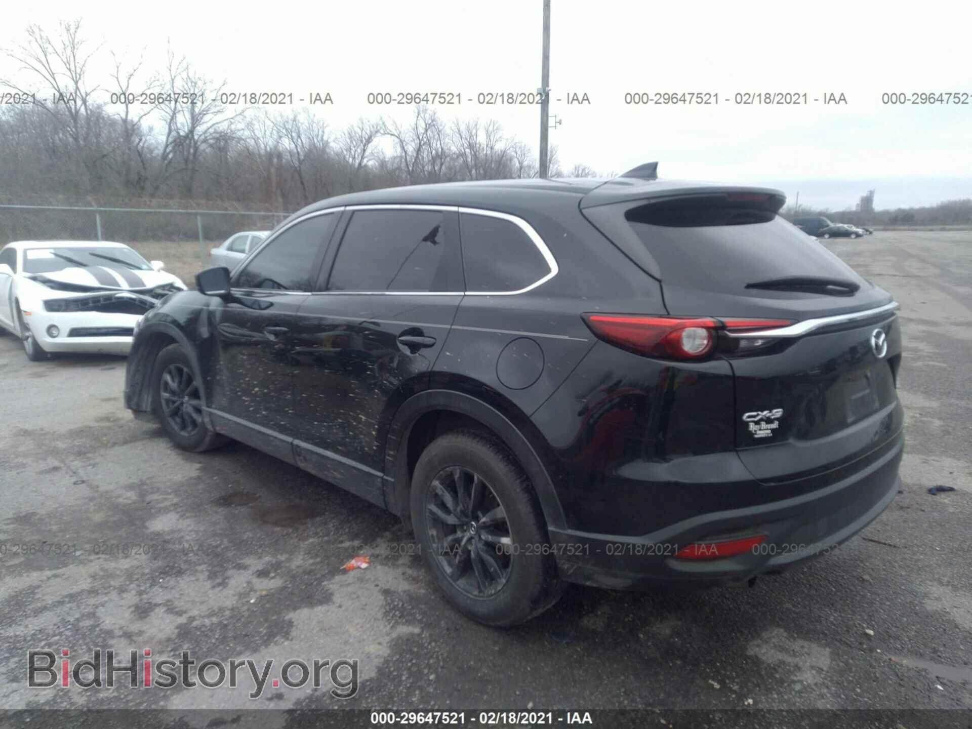 2016 MAZDA CX-9 - VIN: JM3TCACY2G0100467 - Фото 3