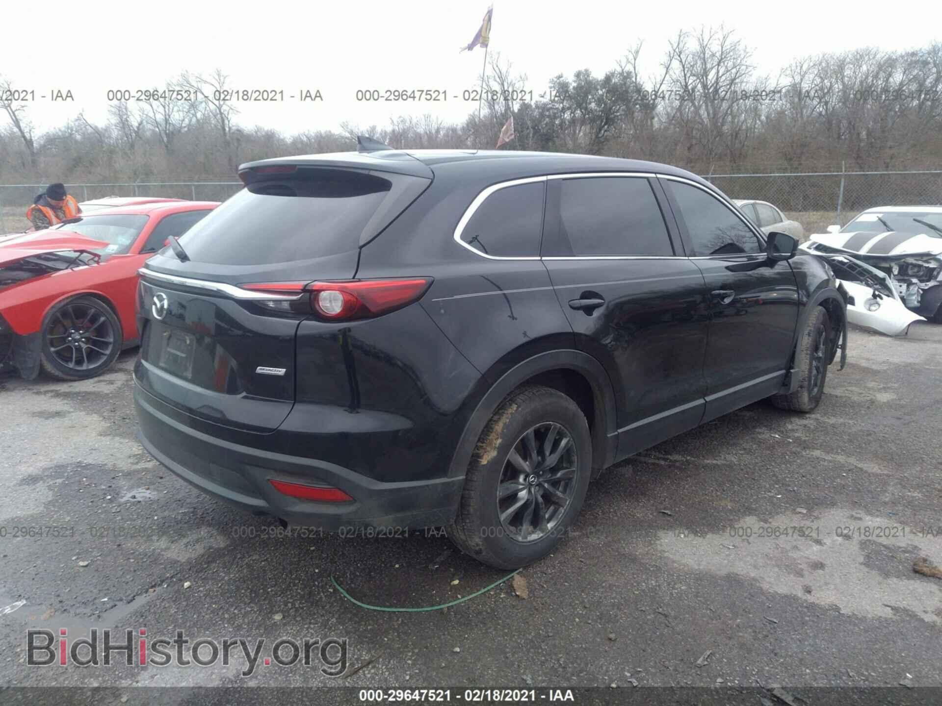 2016 MAZDA CX-9 - VIN: JM3TCACY2G0100467 - Фото 4