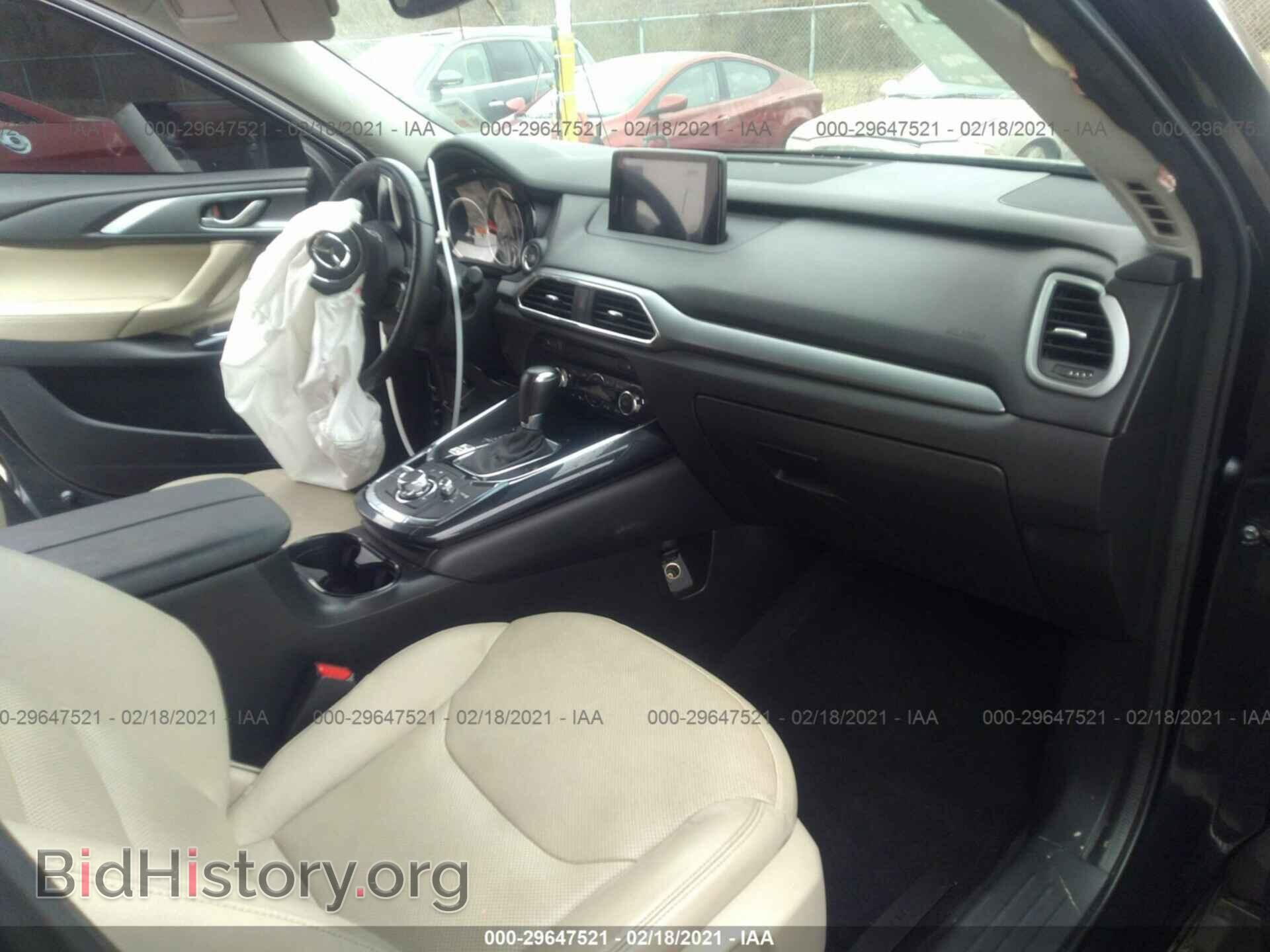 2016 MAZDA CX-9 - VIN: JM3TCACY2G0100467 - Фото 5