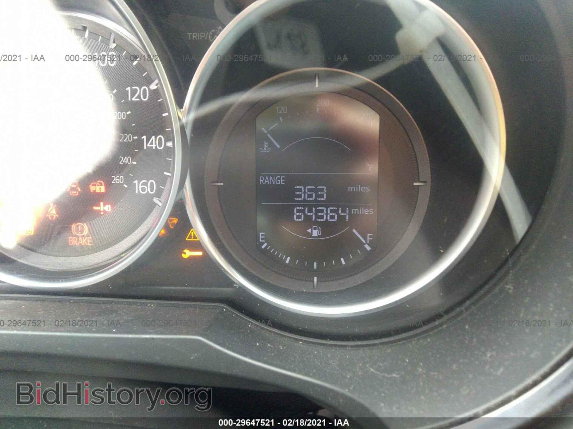 2016 MAZDA CX-9 - VIN: JM3TCACY2G0100467 - Фото 7
