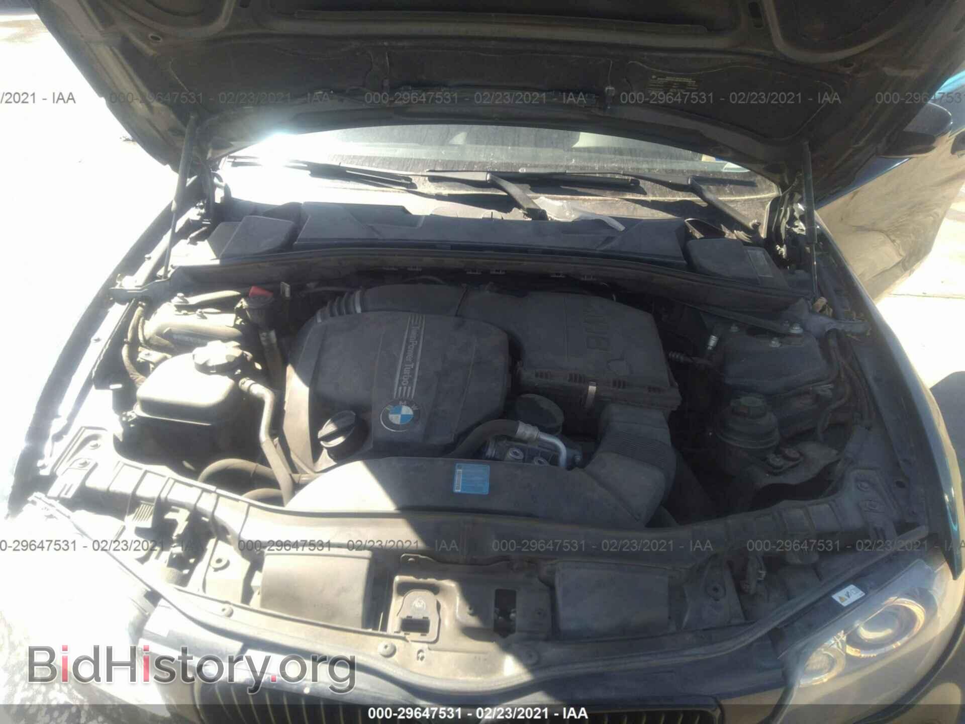 2011 BMW 1 SERIES - VIN: WBAUC9C51BVM10474 - Фото 10