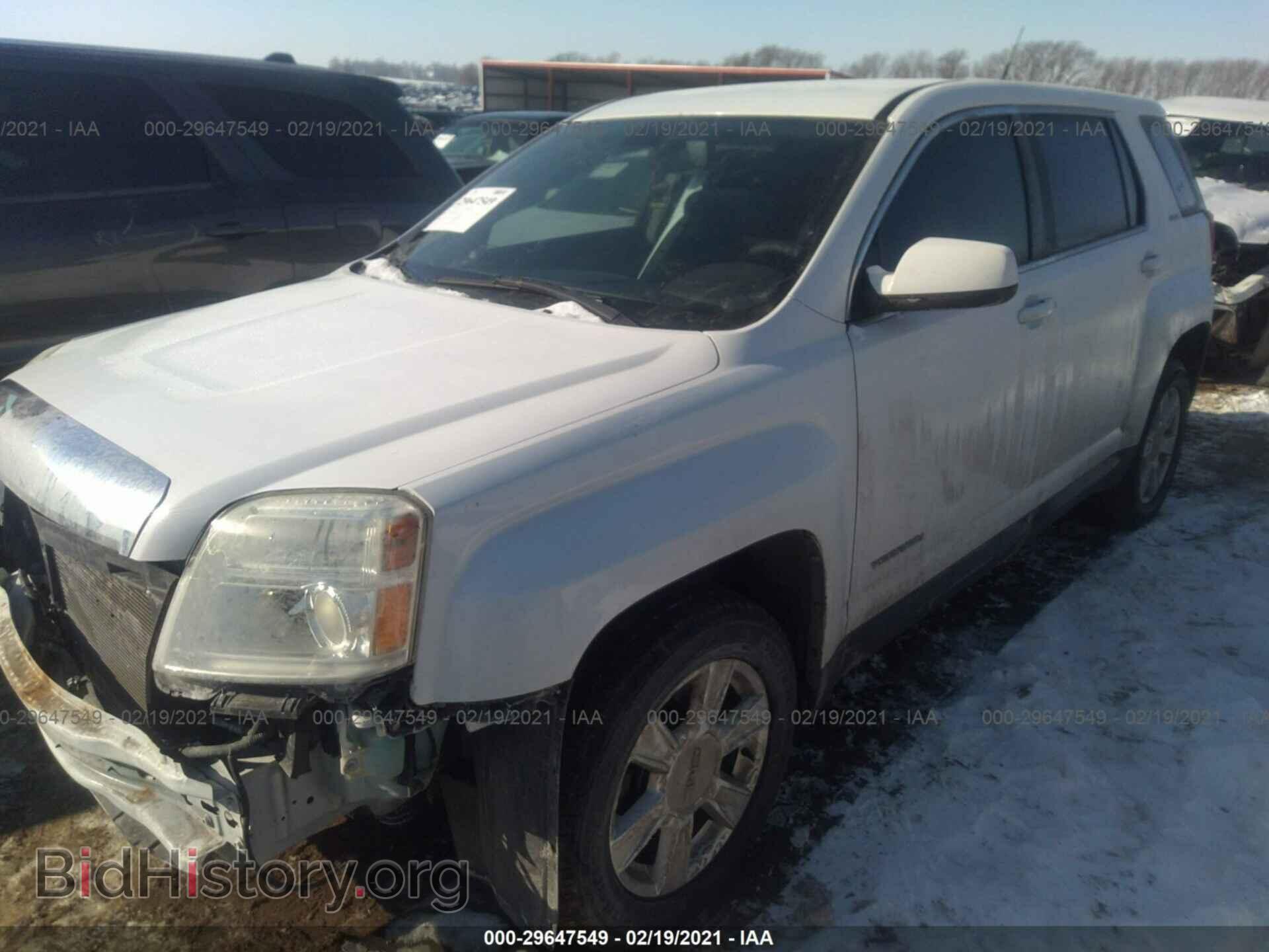 2011 GMC TERRAIN - VIN: 2CTALMEC8B6390429 - Фото 2