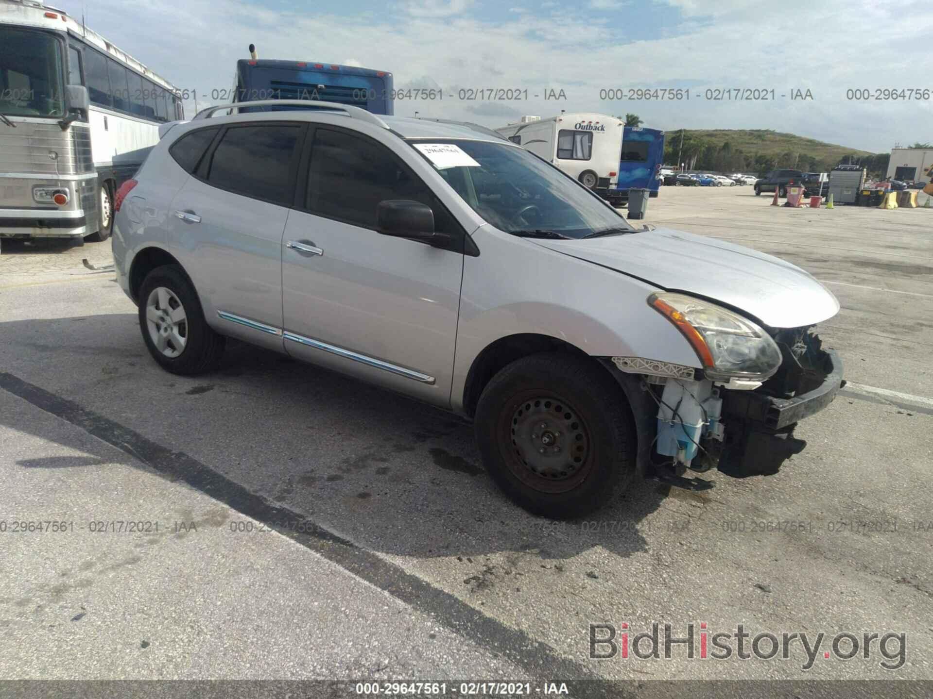 Photo JN8AS5MT6EW615340 - NISSAN ROGUE SELECT 2014