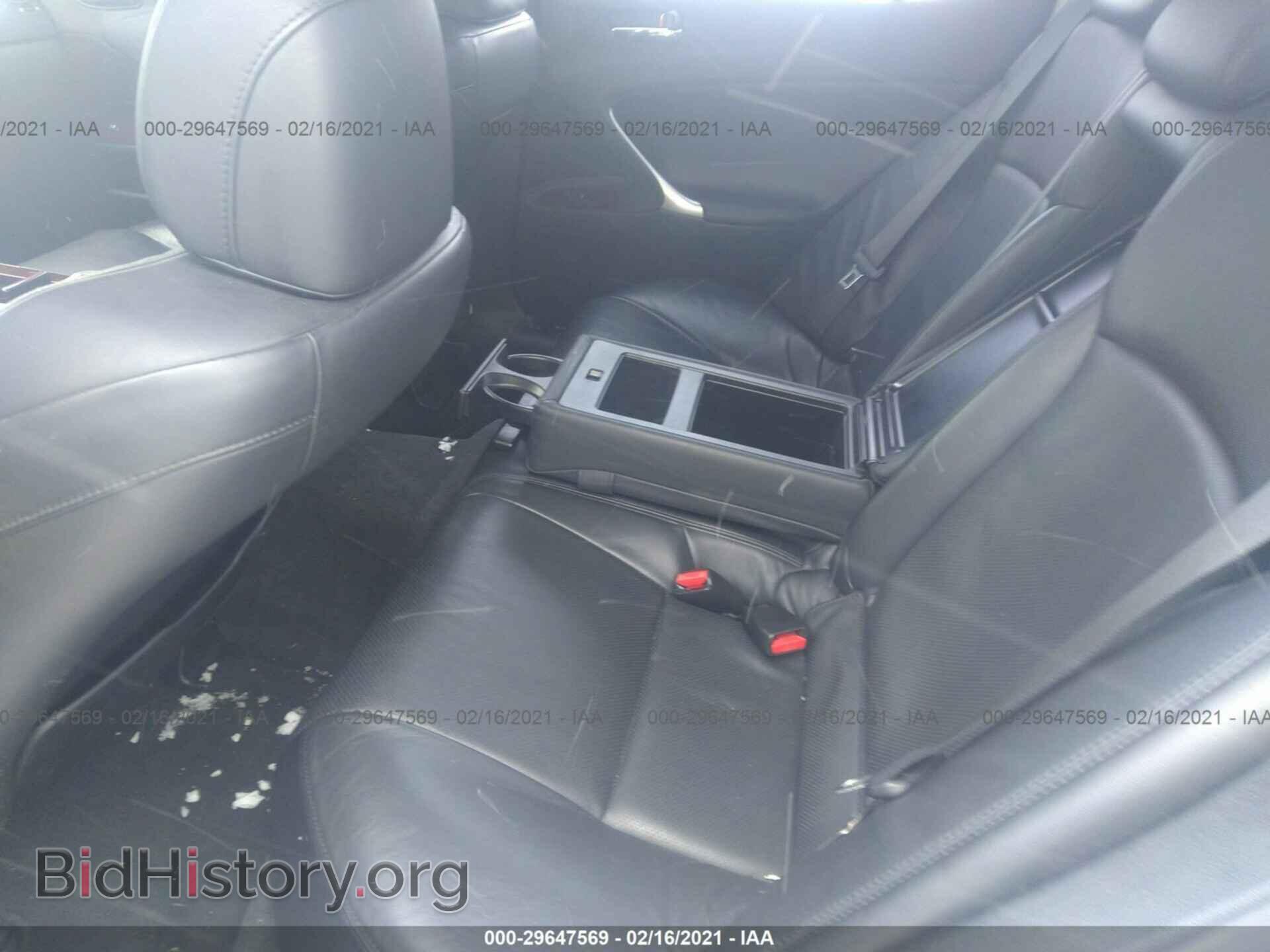 2007 LEXUS IS 250 - VIN: JTHCK262375012554 - Фото 8