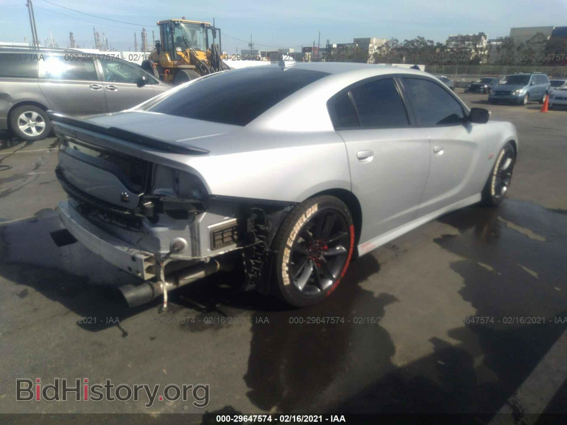 2019 DODGE CHARGER - VIN: 2C3CDXGJ3KH681251 - Фото 4