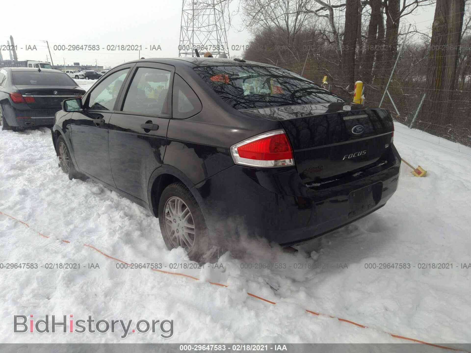 2011 FORD FOCUS - VIN: 1FAHP3FNXBW178152 - Фото 3