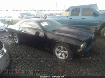 2013 Dodge CHALLENGER SXT, черный — VIN 2C3CDYAG1DH511668, IAAI