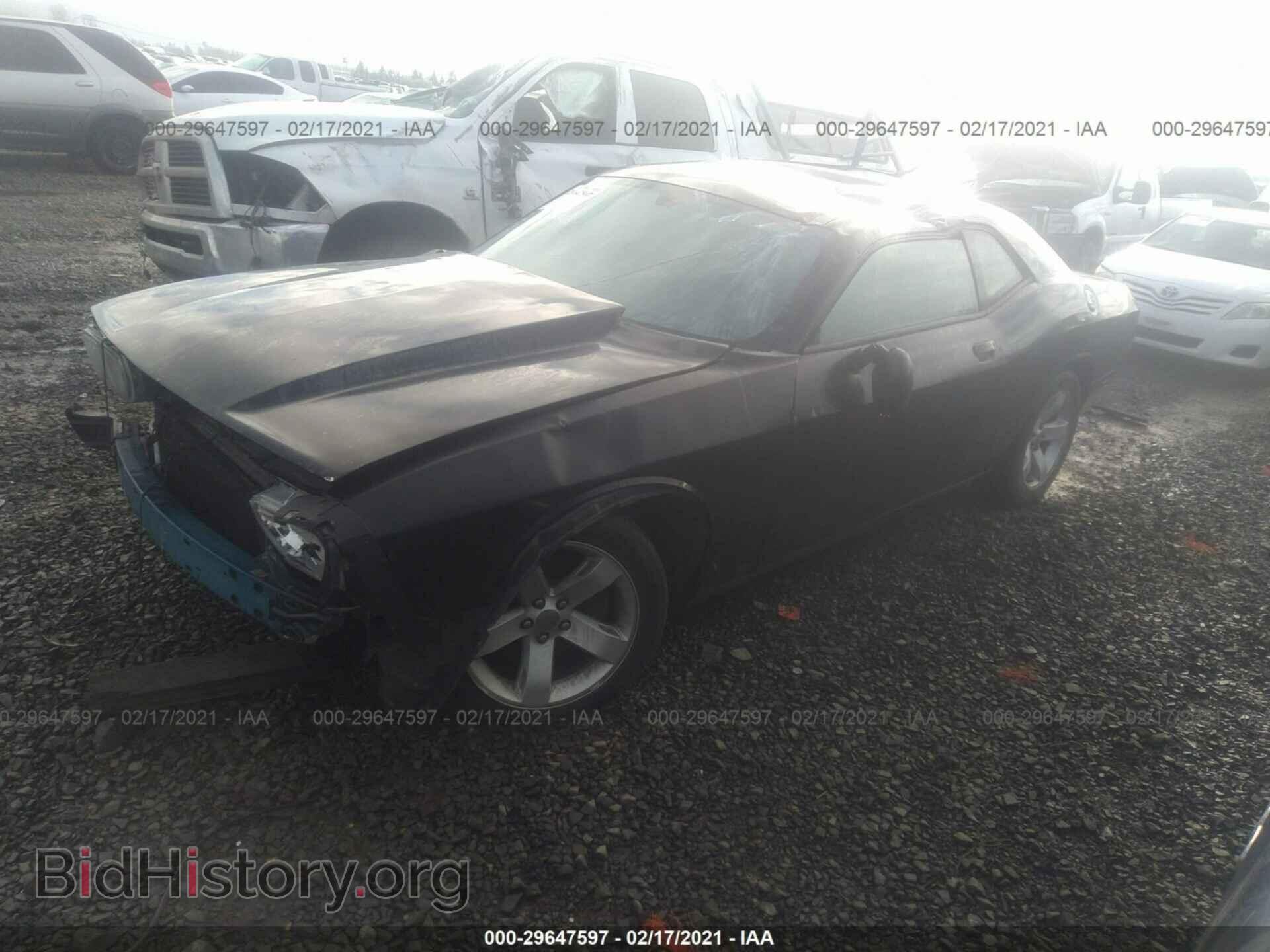2013 DODGE CHALLENGER - VIN: 2C3CDYAG1DH511668 - Photo 2
