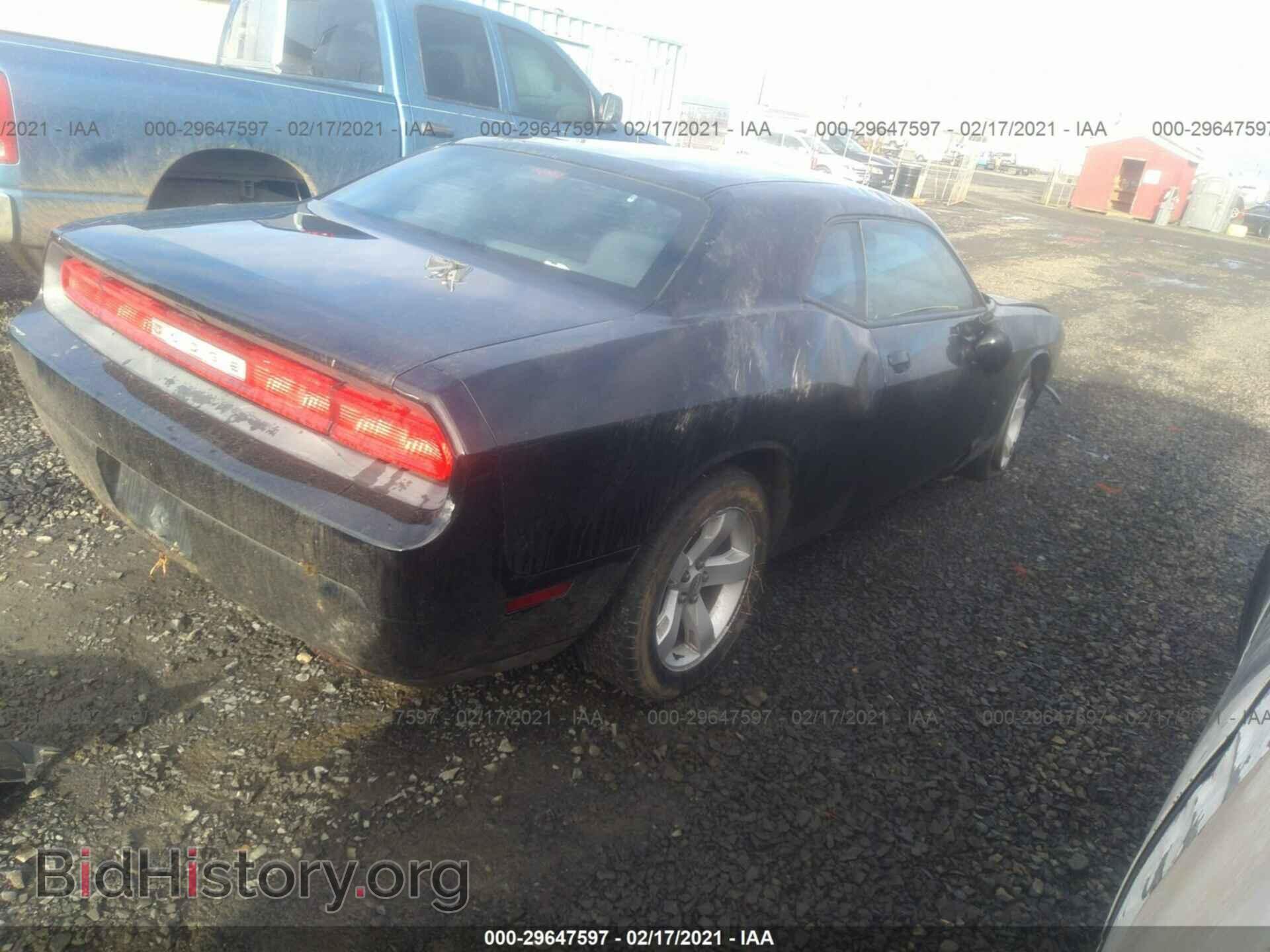 2013 DODGE CHALLENGER - VIN: 2C3CDYAG1DH511668 - Photo 4