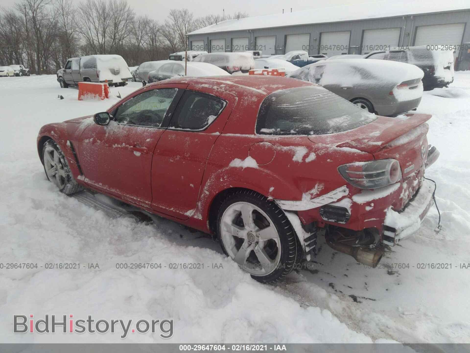 2007 MAZDA RX-8 - VIN: JM1FE173870208509 - Фото 3