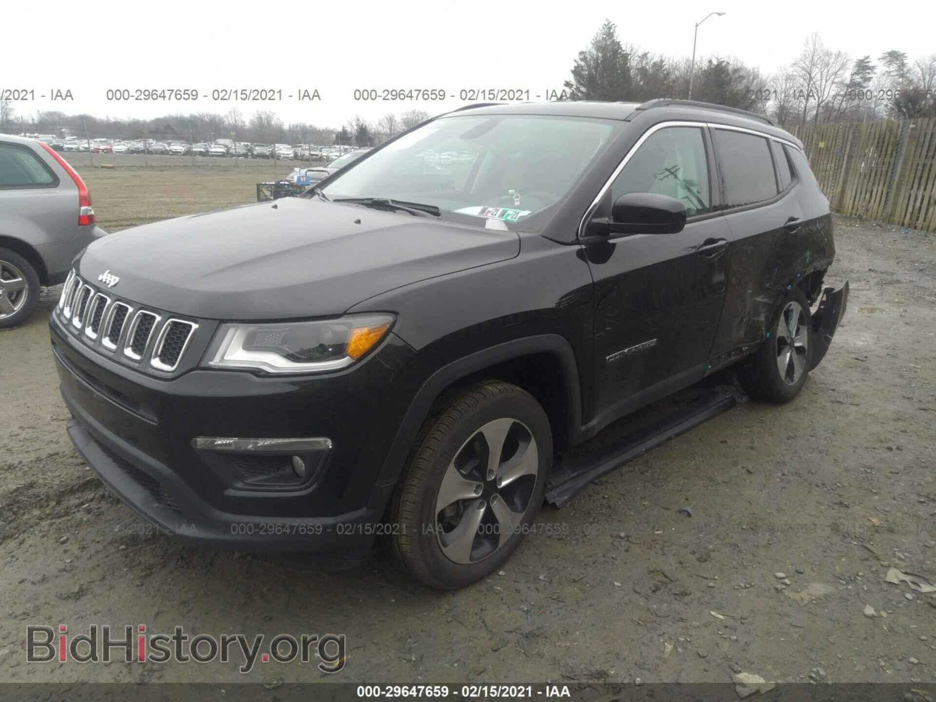 2020 JEEP COMPASS - VIN: 3C4NJDBB9LT225310 - Photo 2