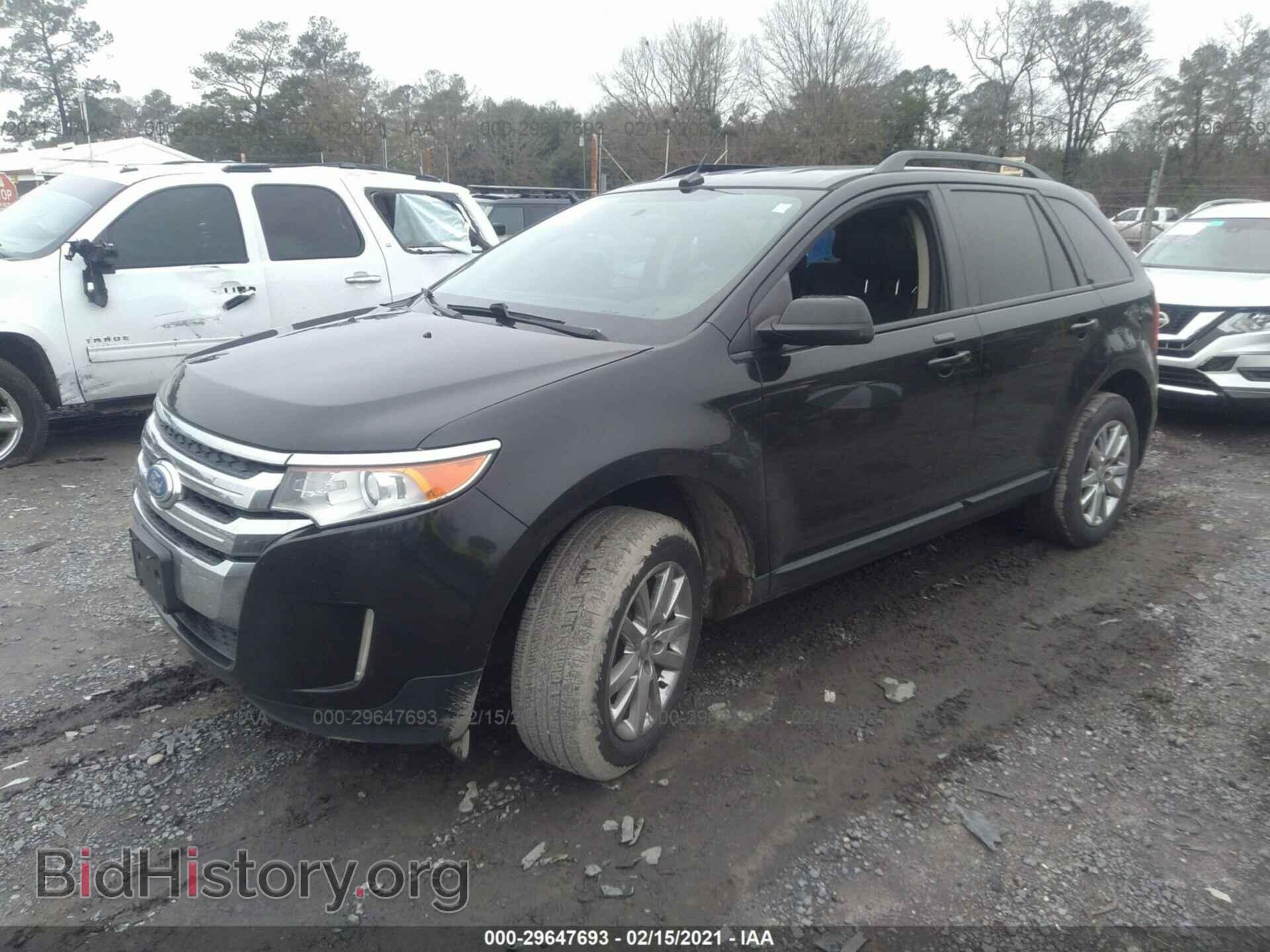 2013 FORD EDGE - VIN: 2FMDK3JC5DBE15806 - Фото 2
