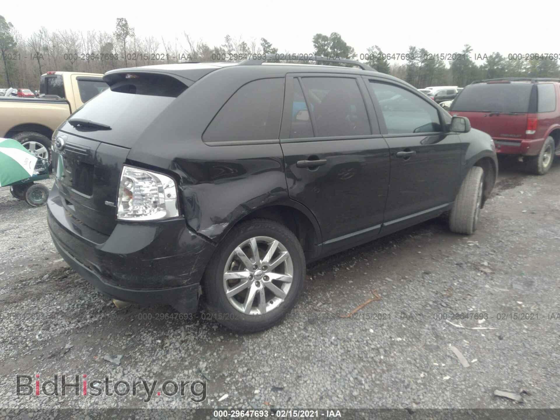 2013 FORD EDGE - VIN: 2FMDK3JC5DBE15806 - Фото 4