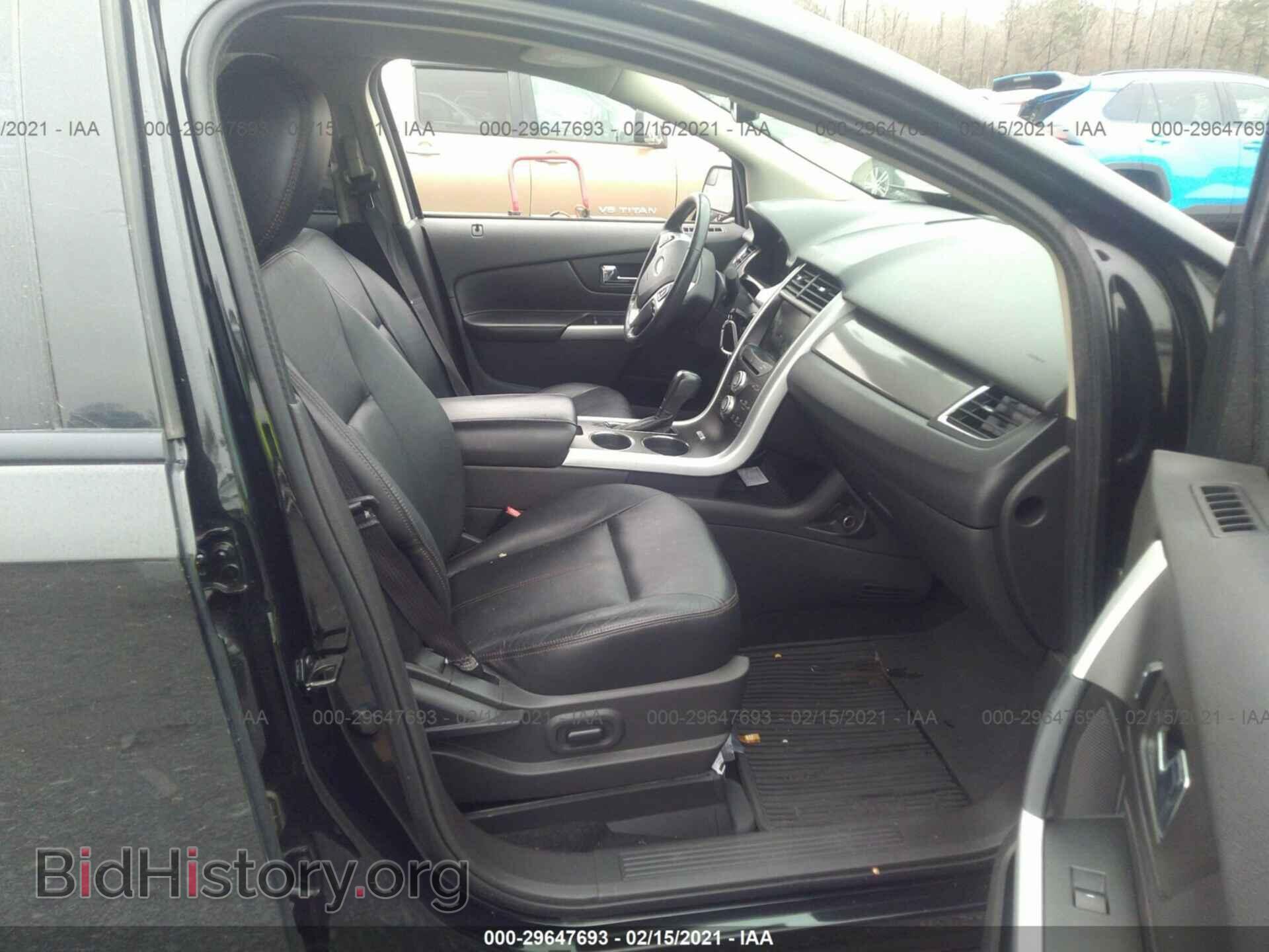 2013 FORD EDGE - VIN: 2FMDK3JC5DBE15806 - Фото 5
