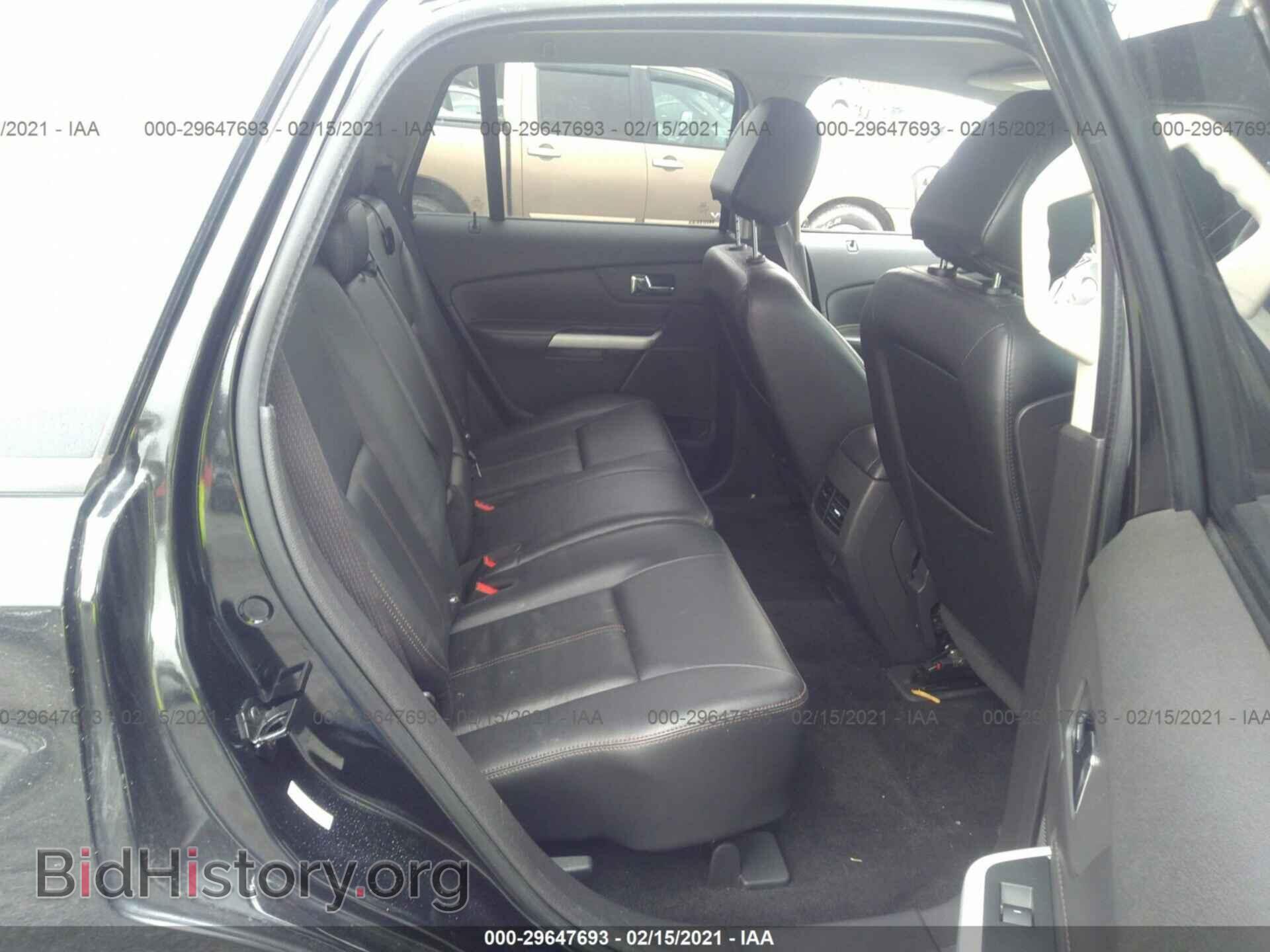 2013 FORD EDGE - VIN: 2FMDK3JC5DBE15806 - Фото 8