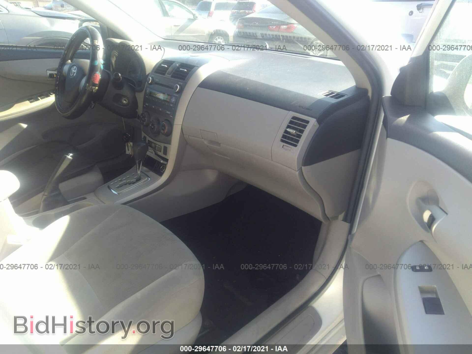 2011 TOYOTA COROLLA - VIN: 2T1BU4EE7BC598976 - Фото 5