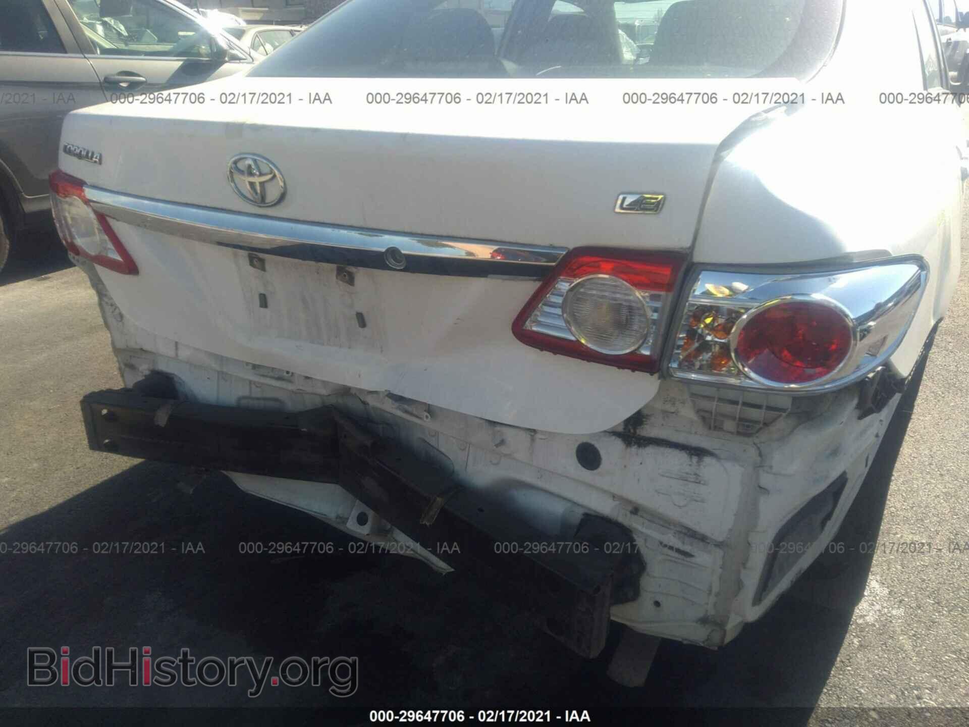 2011 TOYOTA COROLLA - VIN: 2T1BU4EE7BC598976 - Фото 6