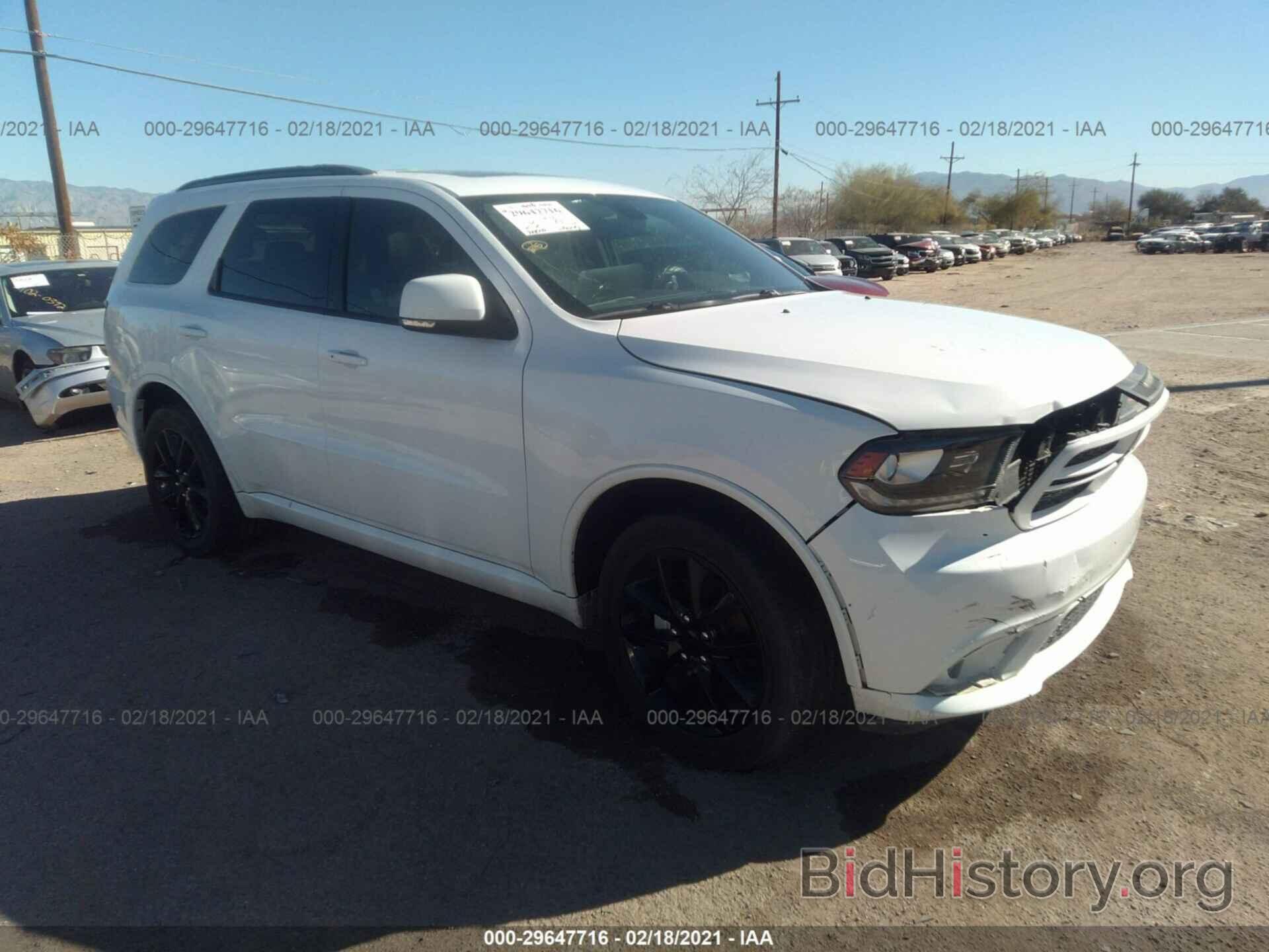 Photo 1C4RDJDG1JC415241 - DODGE DURANGO 2018