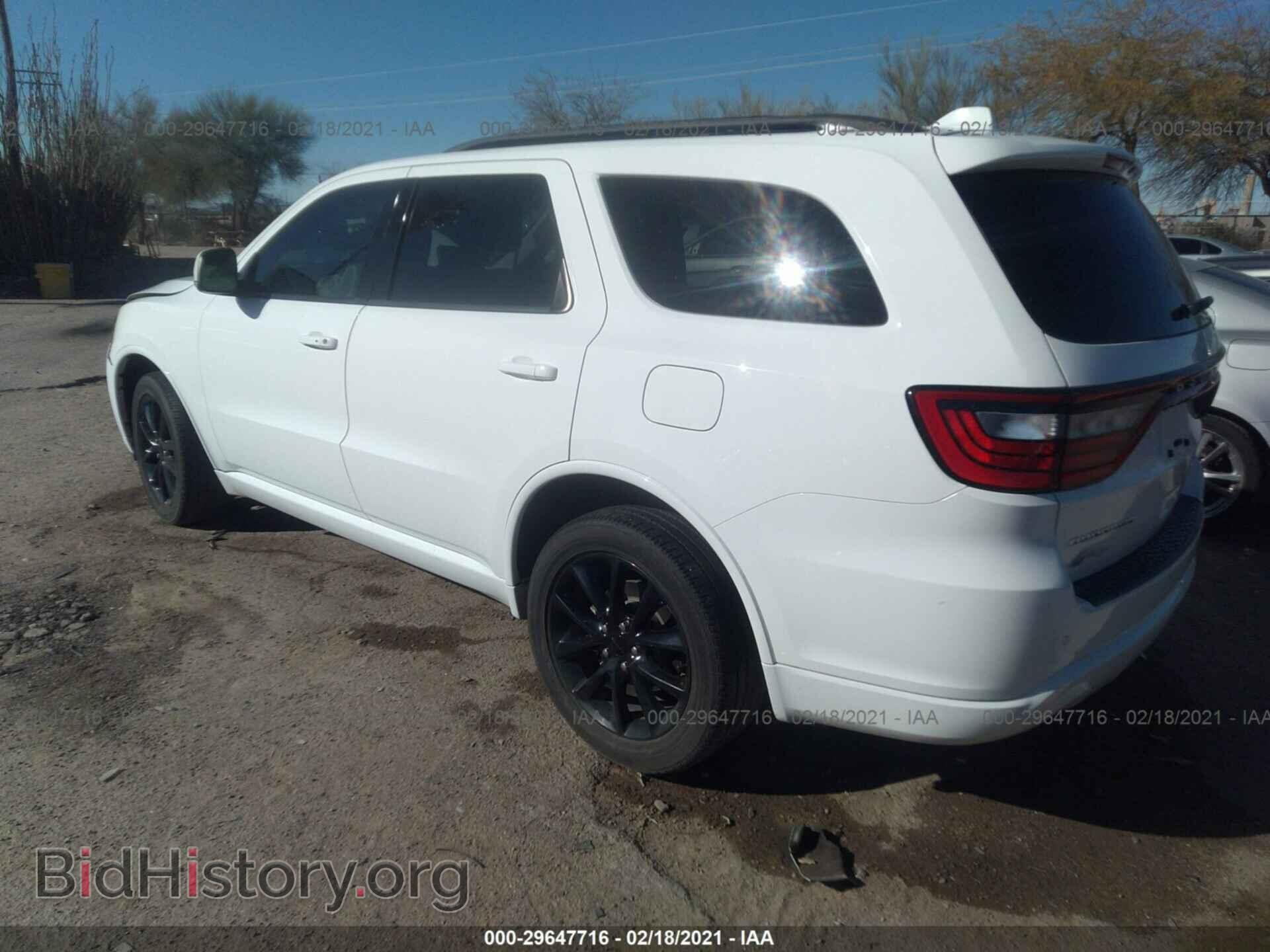 2018 DODGE DURANGO - VIN: 1C4RDJDG1JC415241 - Фото 3