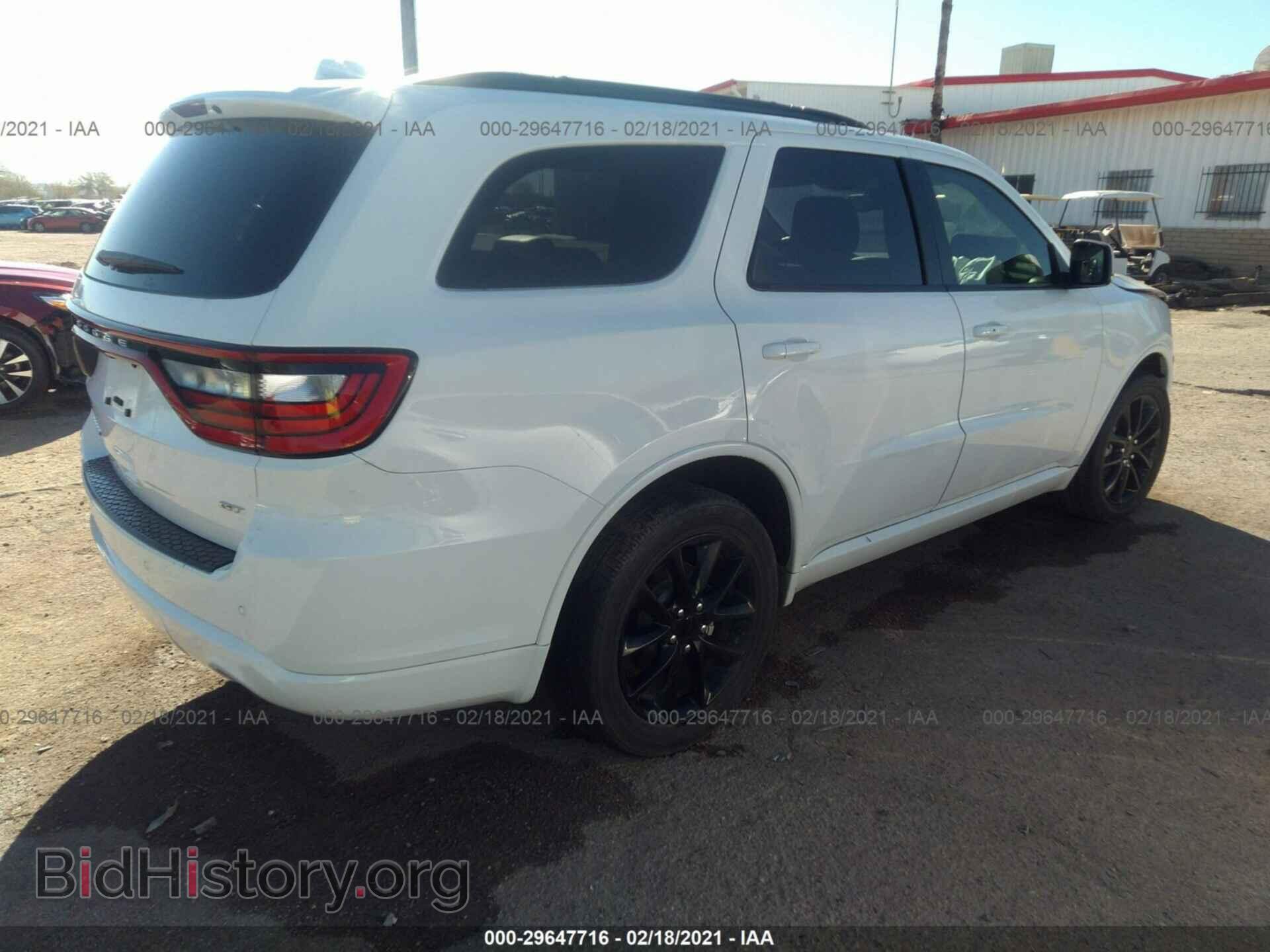 2018 DODGE DURANGO - VIN: 1C4RDJDG1JC415241 - Фото 4