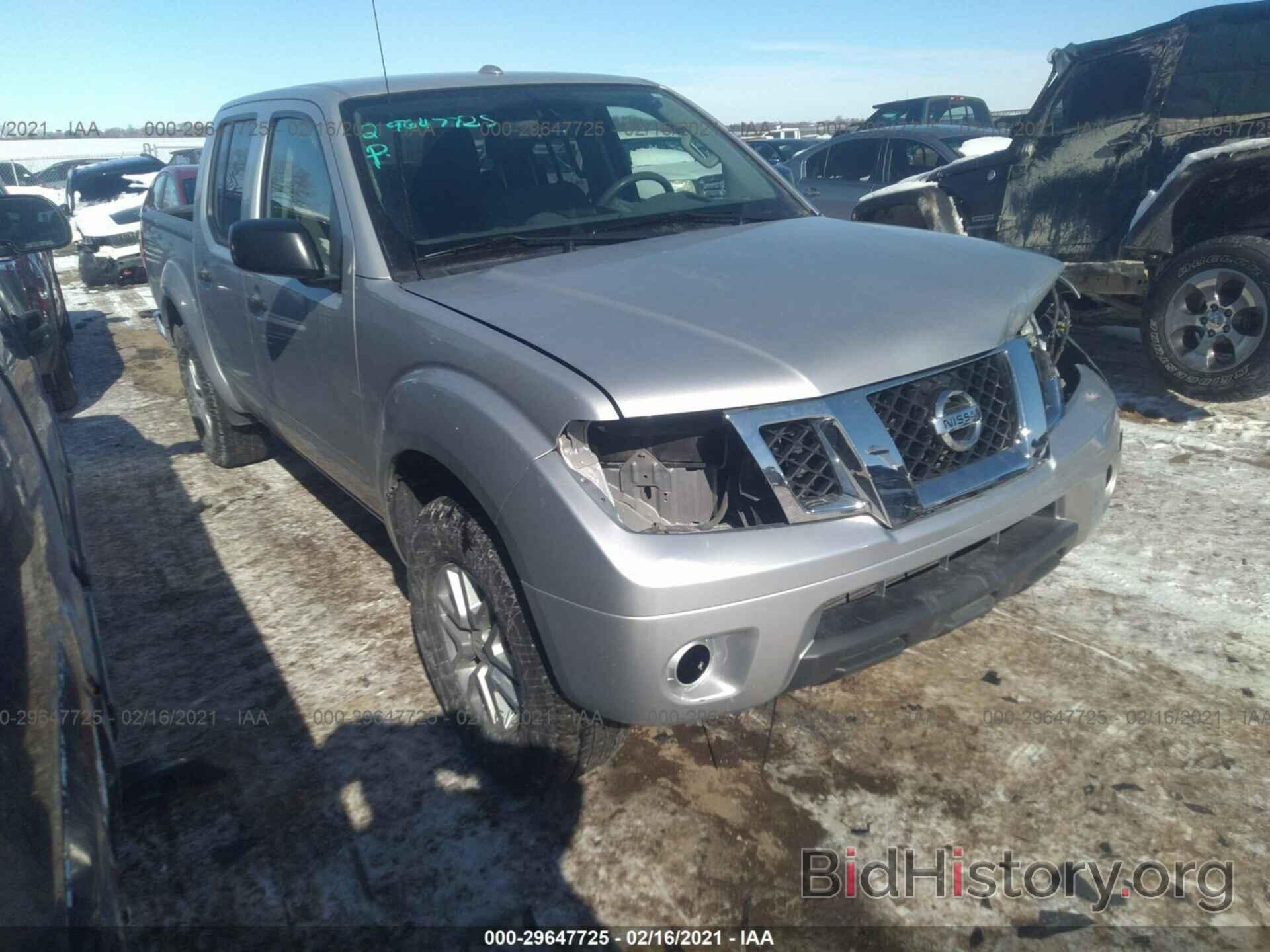Photo 1N6AD0EV0GN723595 - NISSAN FRONTIER 2016