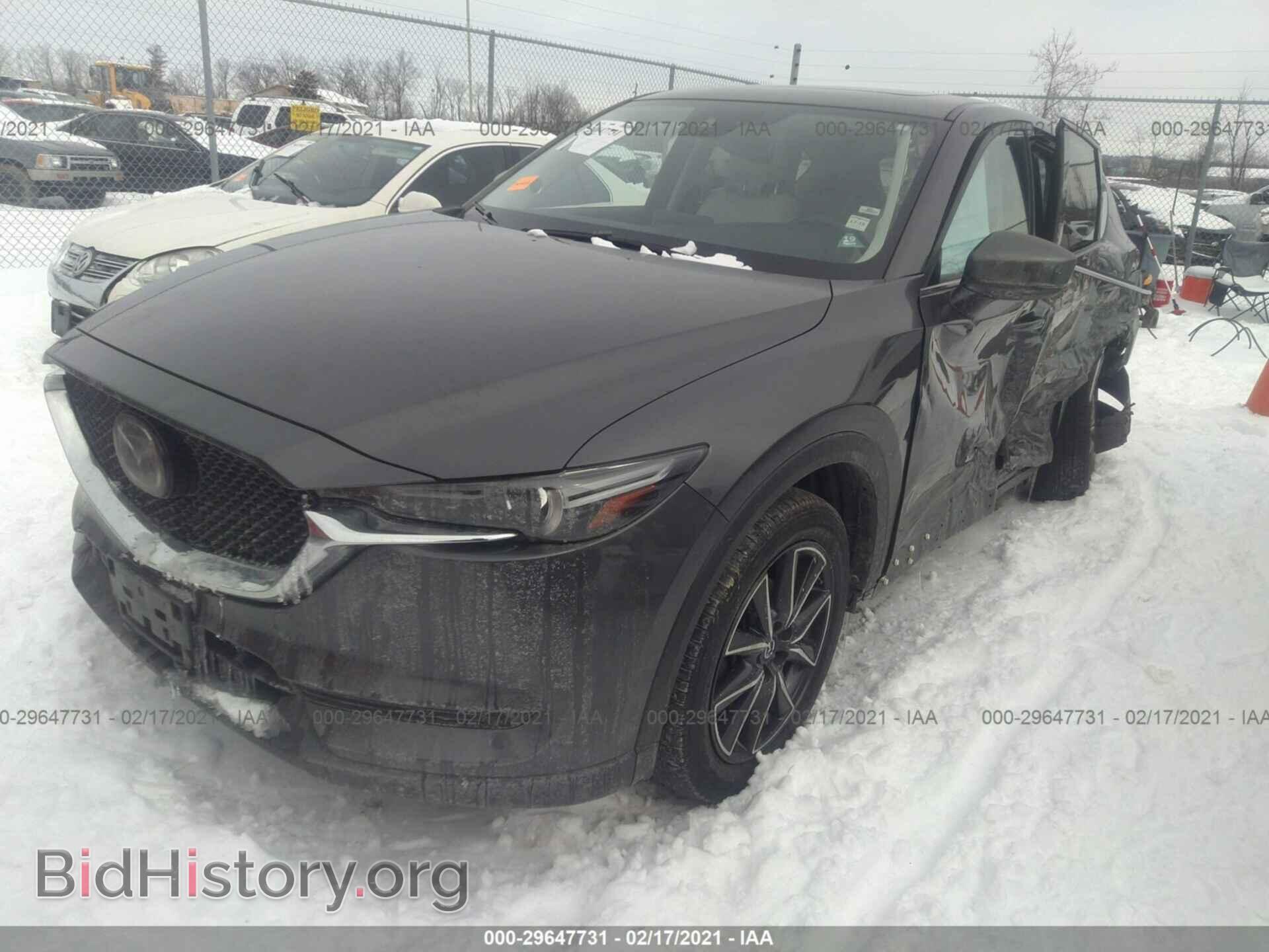 2017 MAZDA CX-5 - VIN: JM3KFBDL5H0112349 - Фото 2