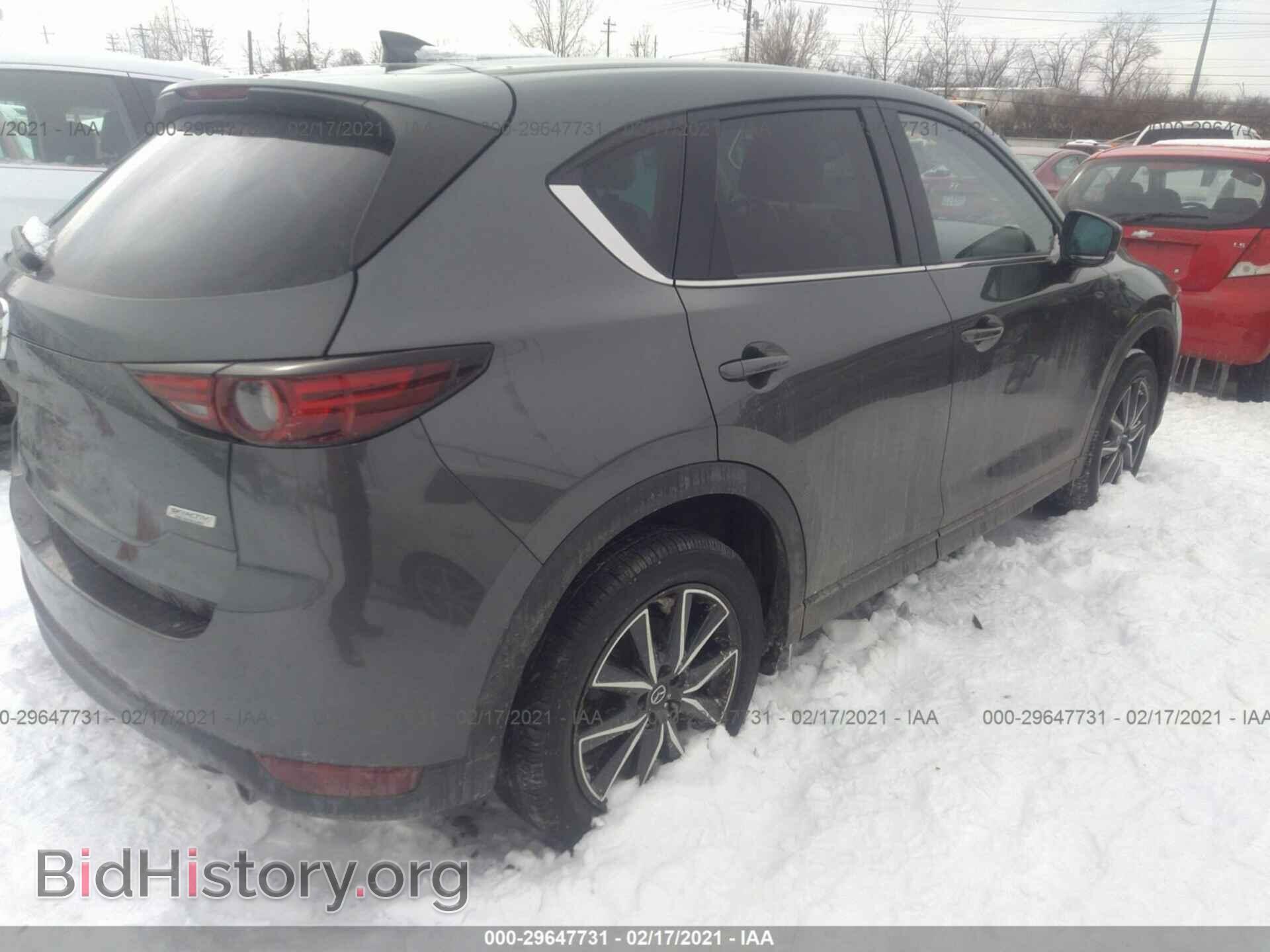 2017 MAZDA CX-5 - VIN: JM3KFBDL5H0112349 - Фото 4