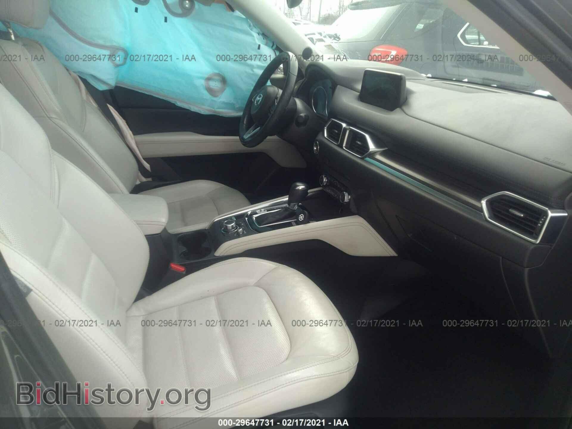2017 MAZDA CX-5 - VIN: JM3KFBDL5H0112349 - Фото 5