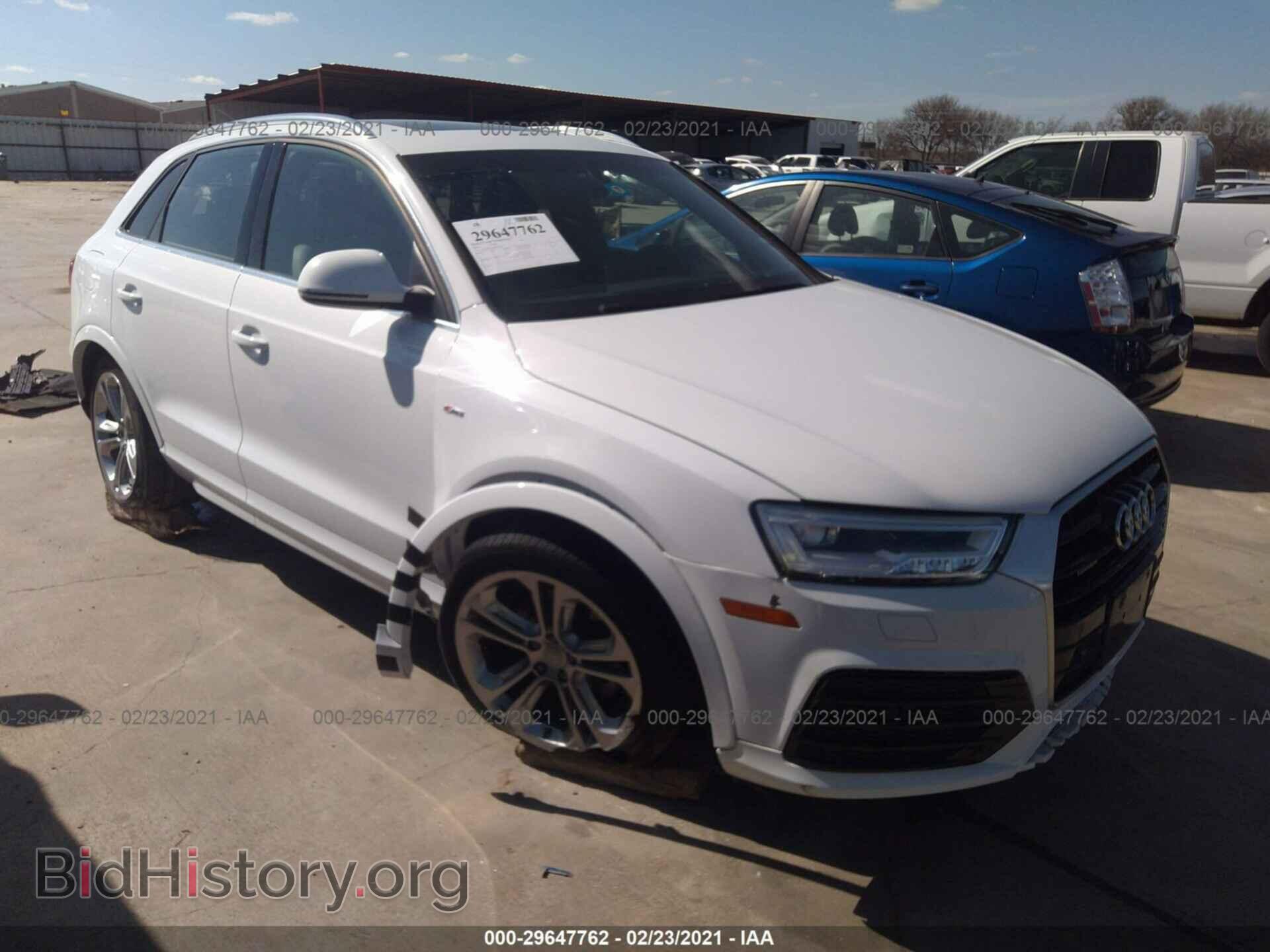Photo WA1GFCFS2GR021567 - AUDI Q3 2016