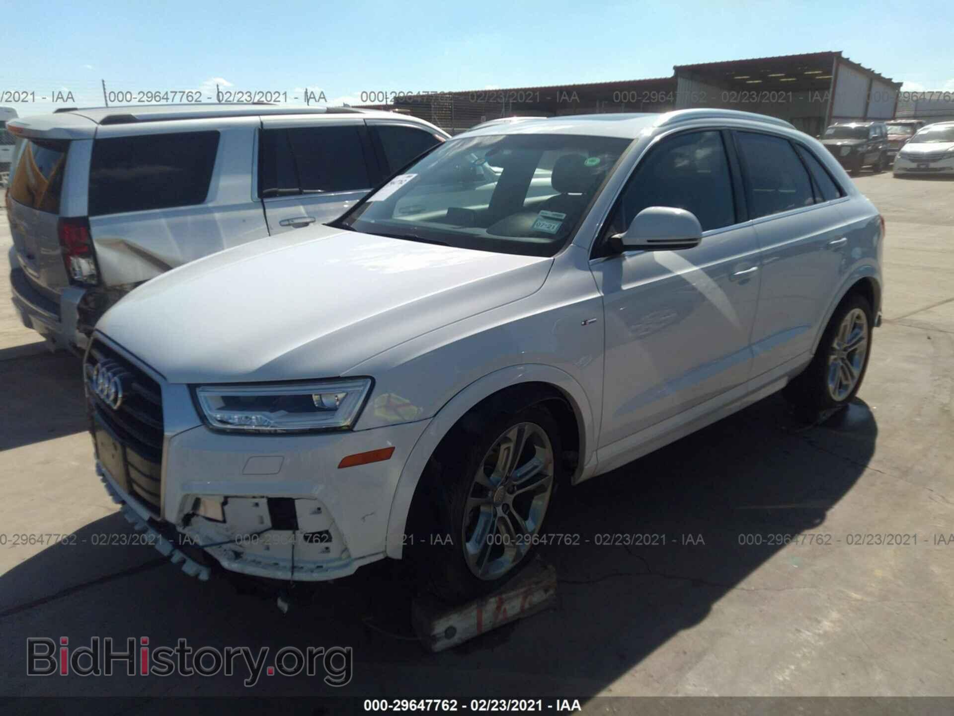 2016 AUDI Q3 - VIN: WA1GFCFS2GR021567 - Фото 2