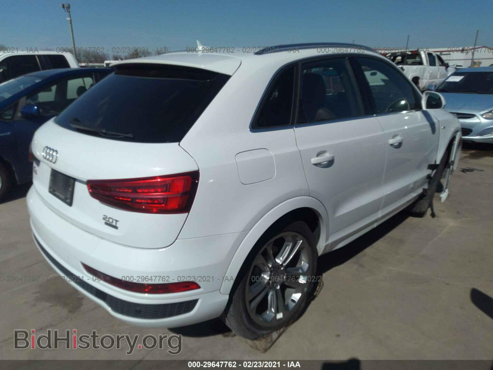 2016 AUDI Q3 - VIN: WA1GFCFS2GR021567 - Фото 4