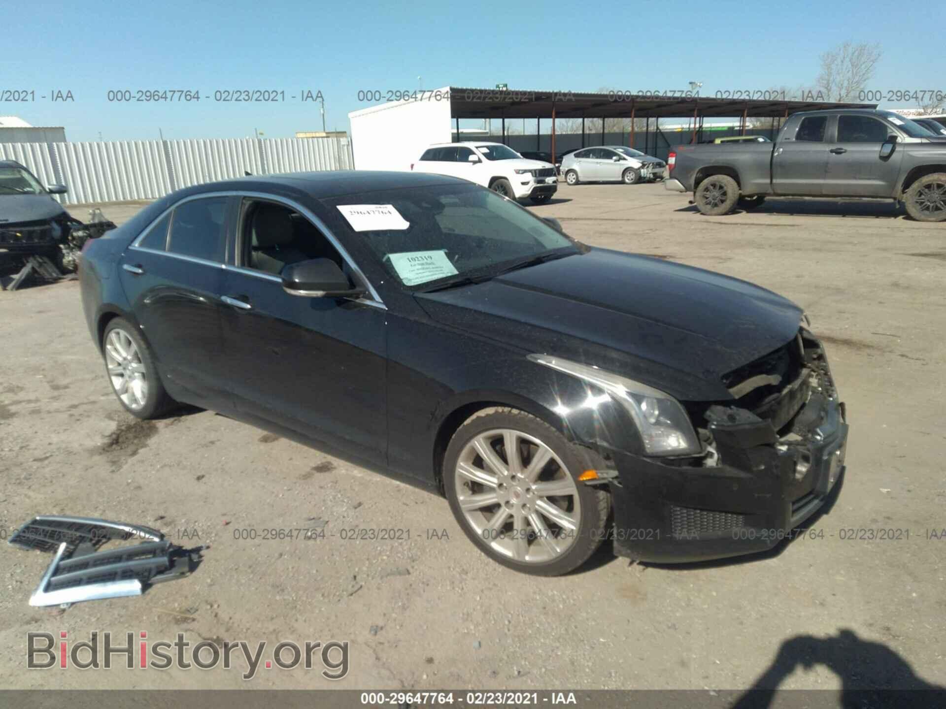 Фотография 1G6AB5SA5E0108755 - CADILLAC ATS 2014